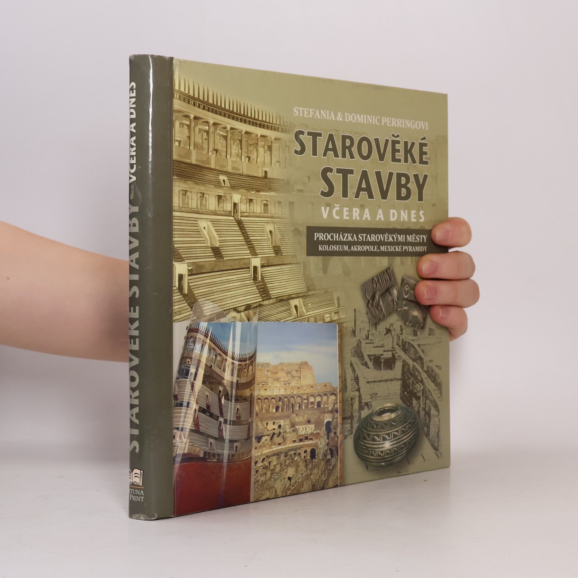 Stefania Perring Starověké stavby včera a dnes