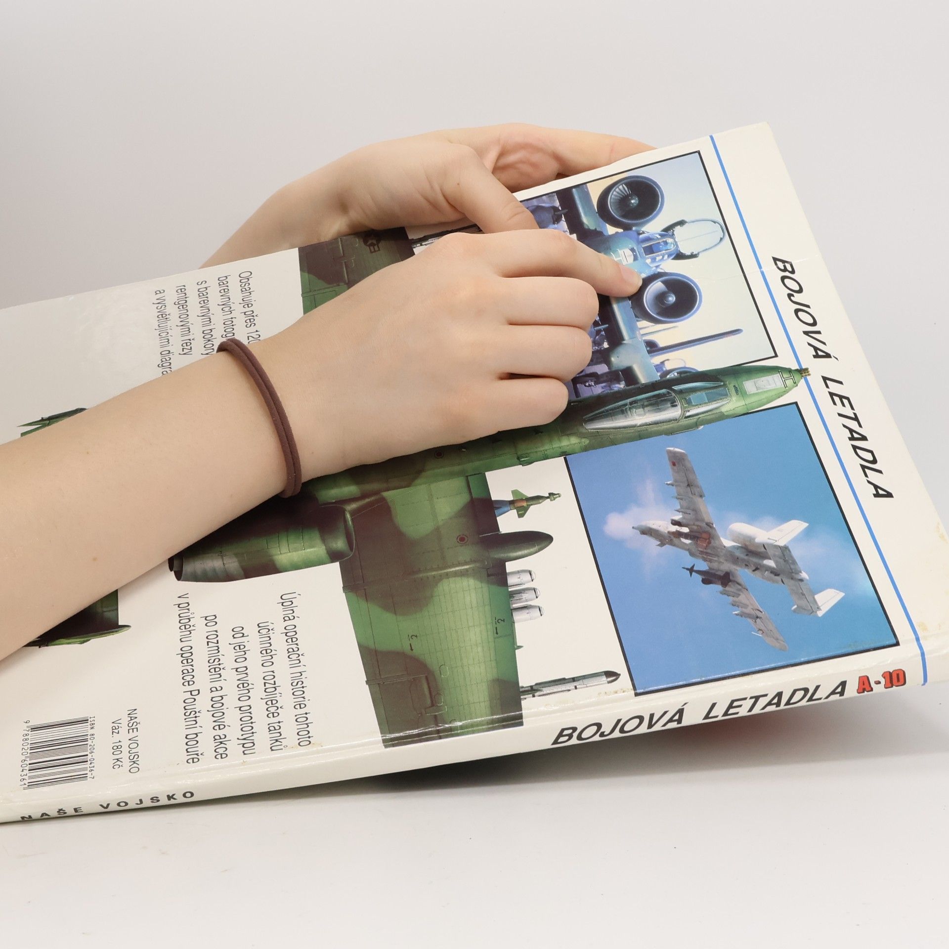 Bill Sweetman Bojová letadla A-10