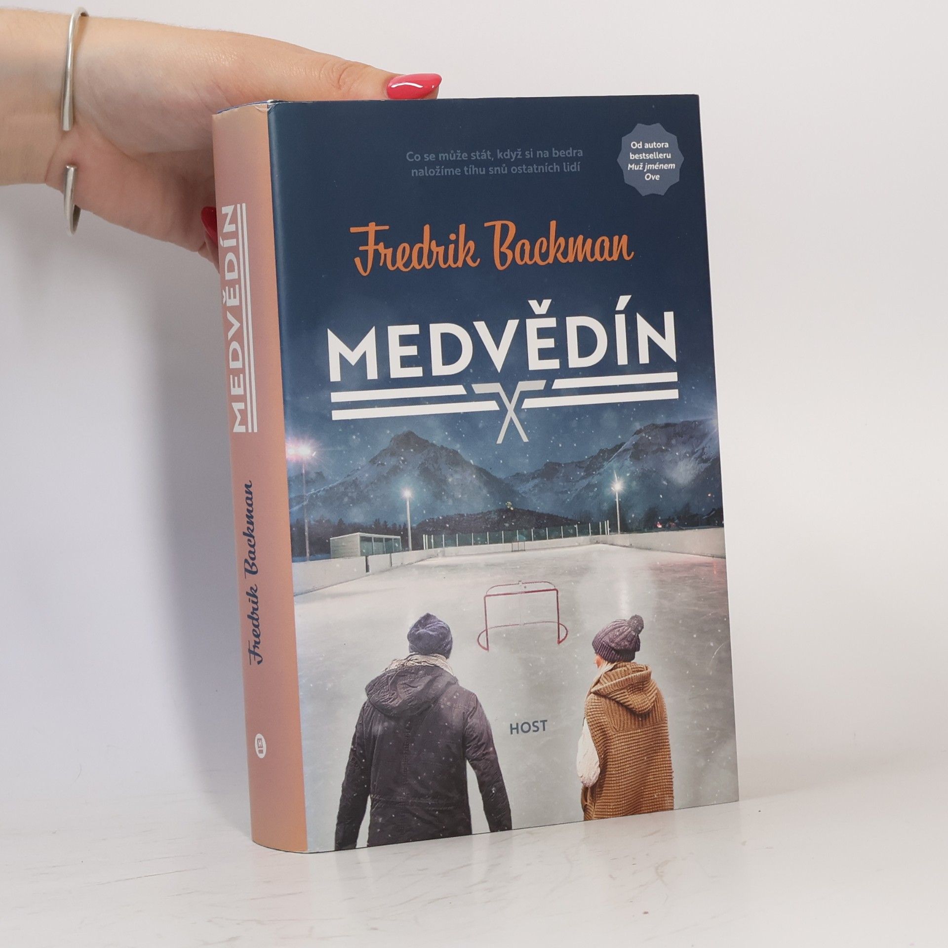 Fredrik Backman Medvědín