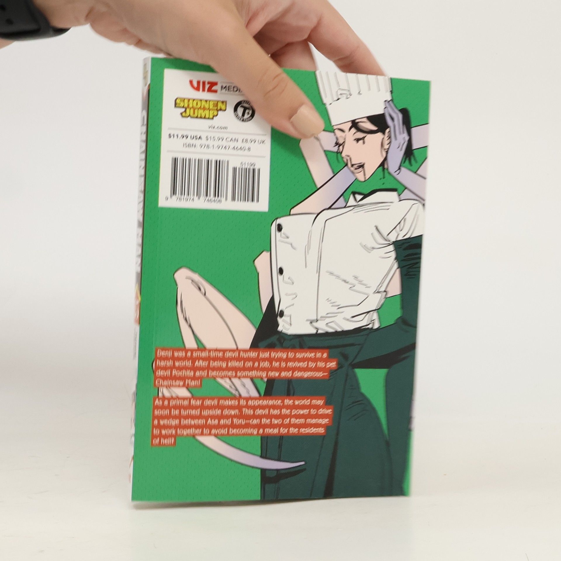 Fudžimoto Tacuki Chainsaw Man 15