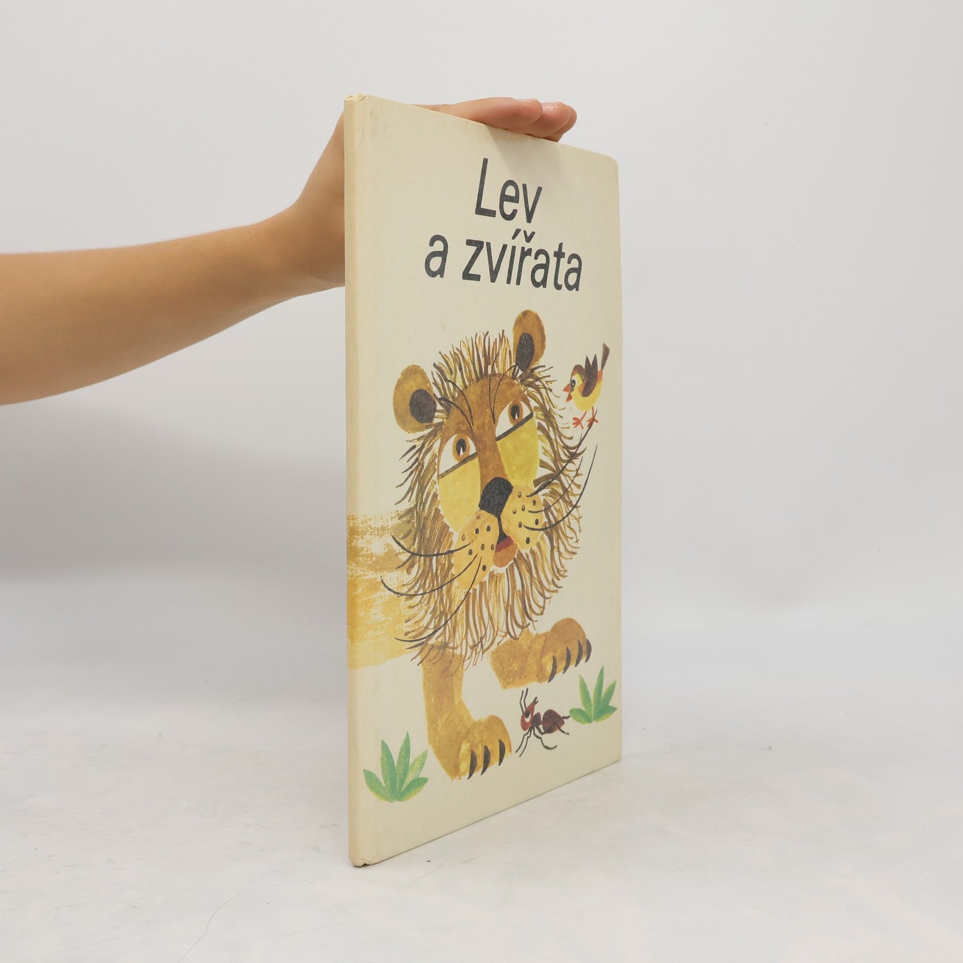 Jana Tomanová Lev a zvířata