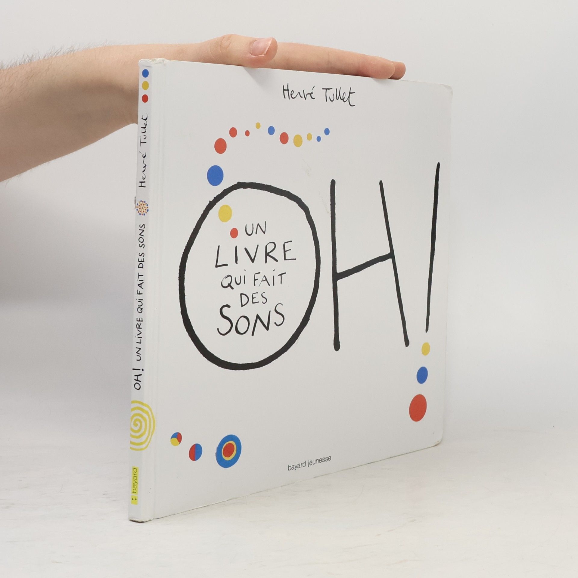 Oh ! Un livre qui fait des sons