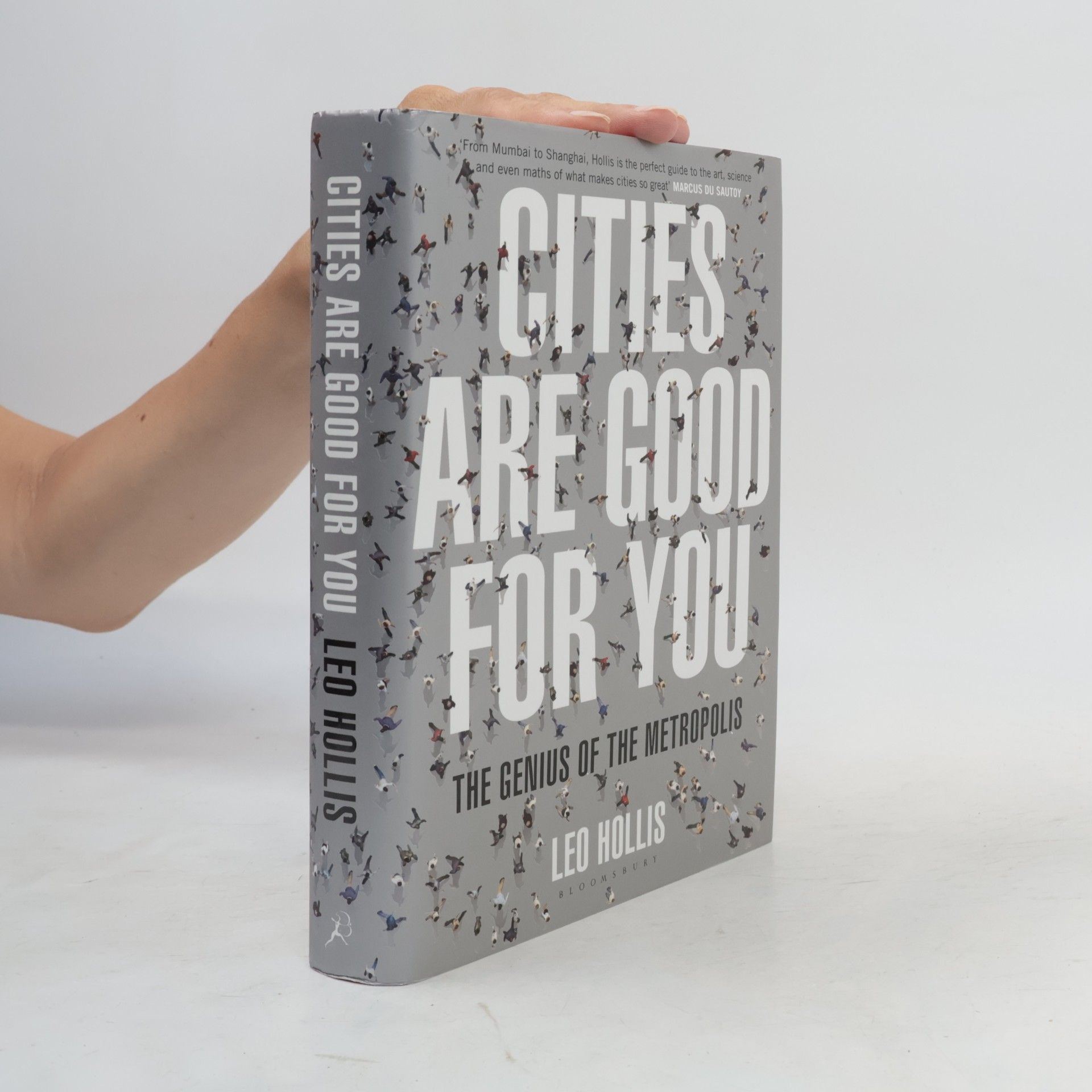 Leo Hollis Cities Are Good for You