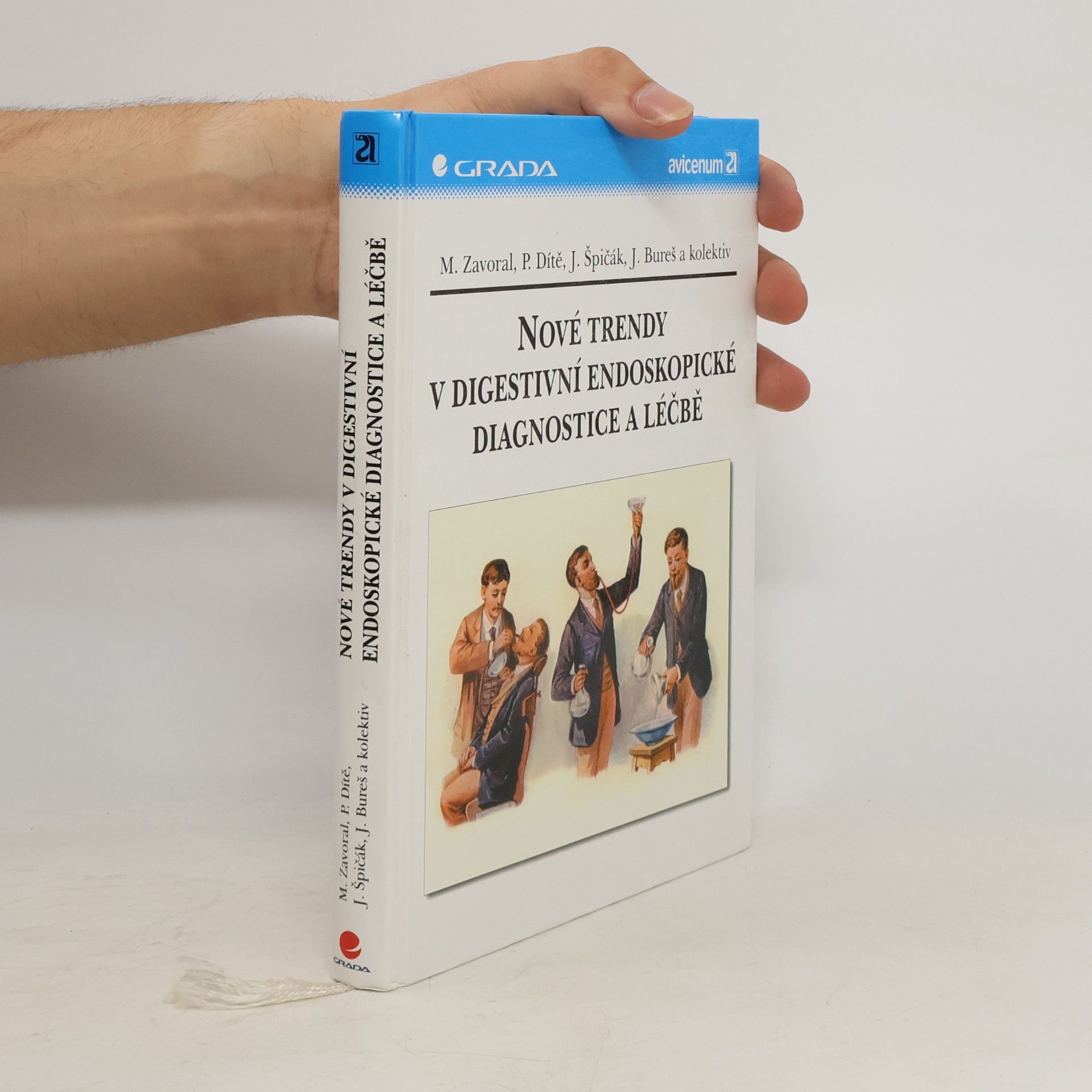 Miroslav Zavoral Nové trendy v digestivní endoskopické diagnostice a léčbě