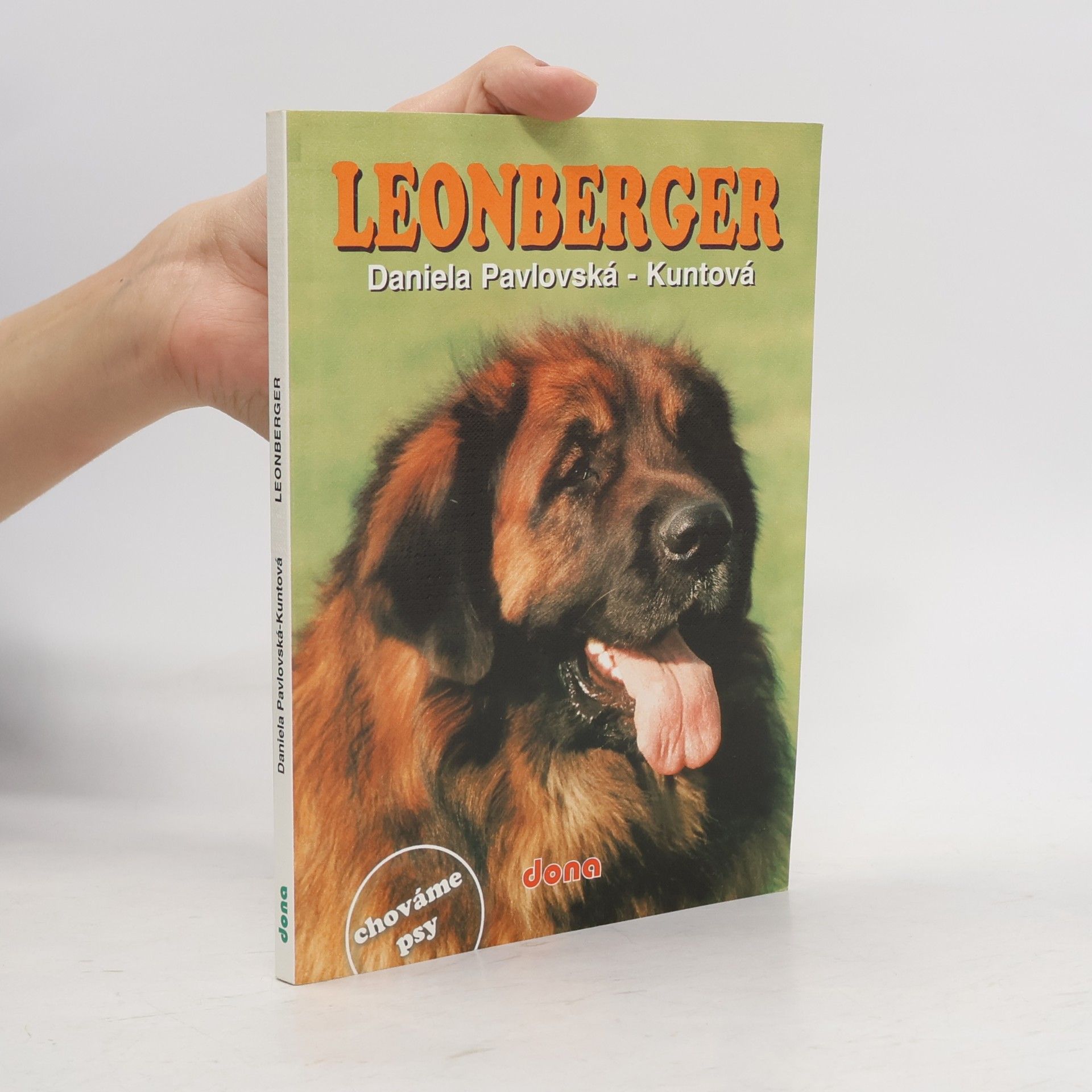Daniela Pavlovská Kuntová Leonberger