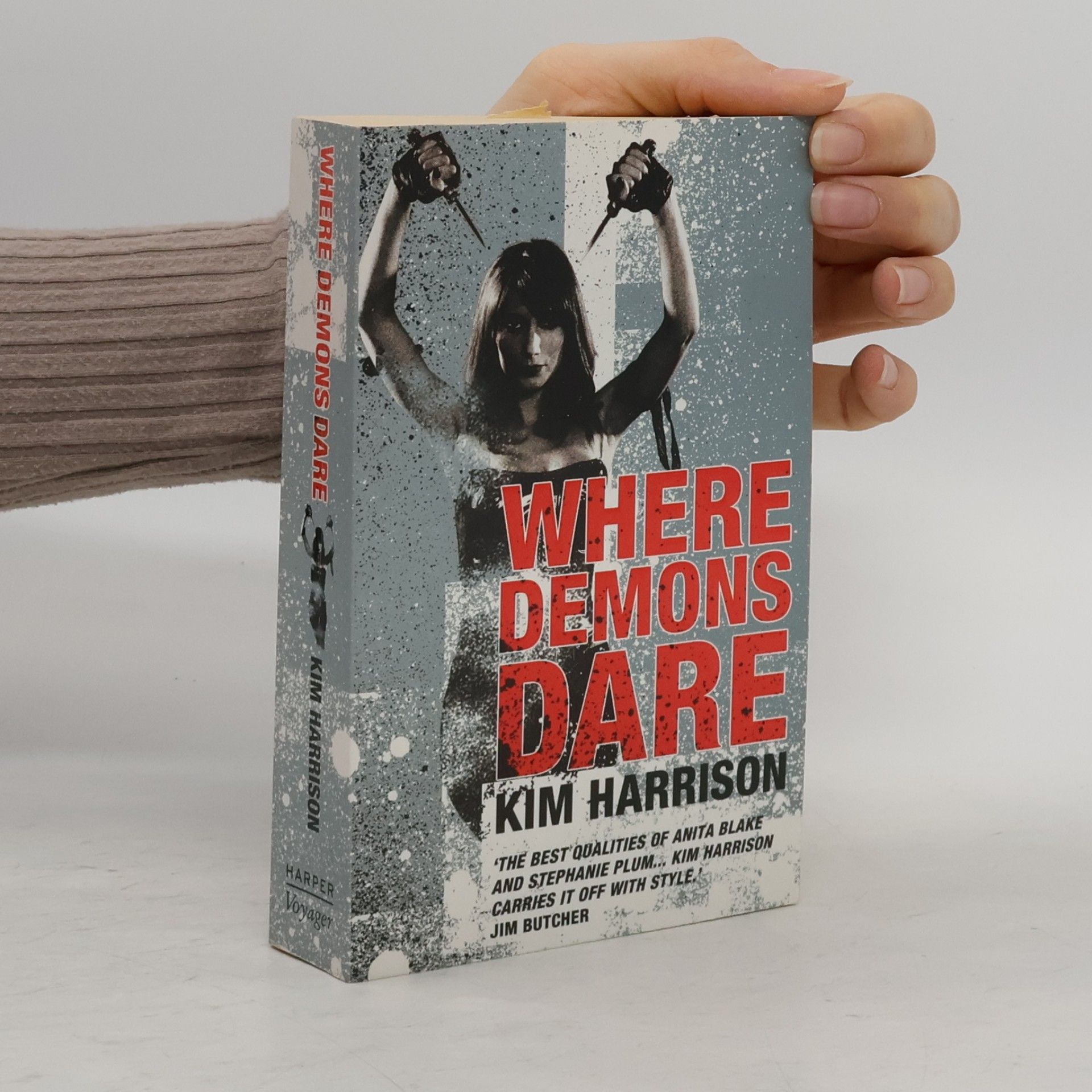 Kim Harrison Where Demons Dare