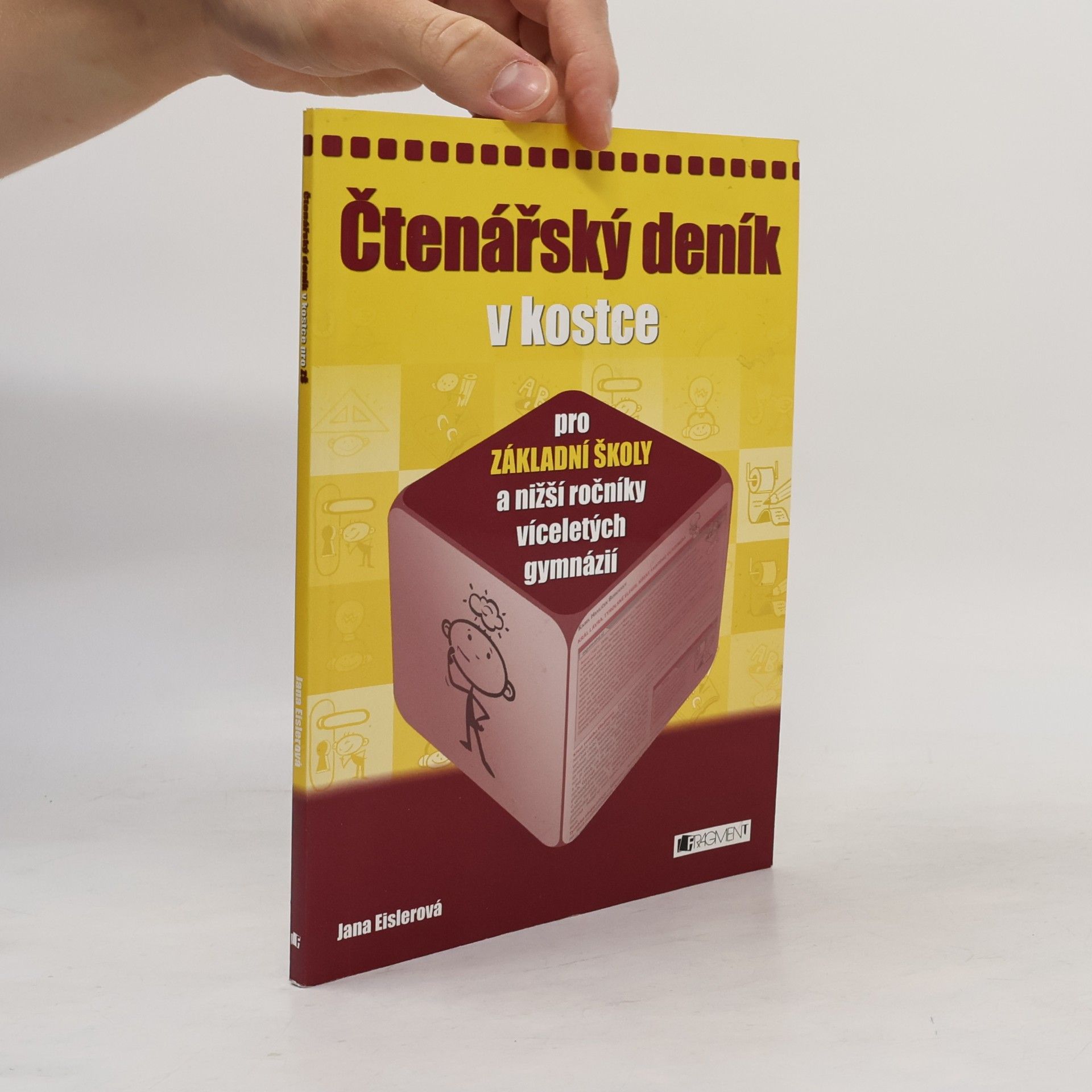 Jana Eislerová Čtenářský deník v kostce pro základní školy a nižší ročníky víceletých gymnázií