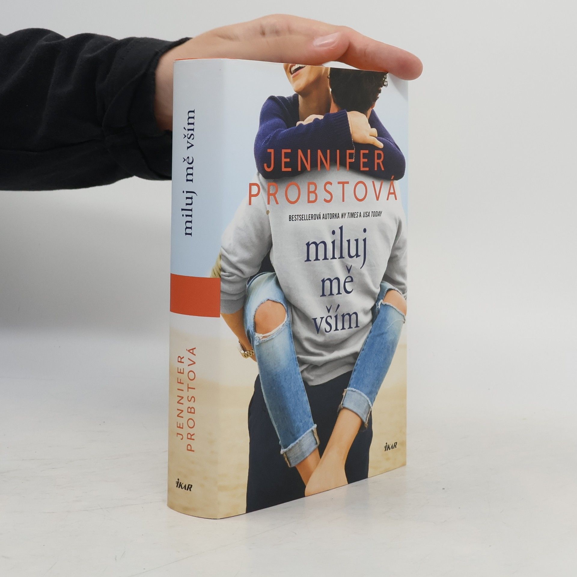 Jennifer Probst Miluj mě vším