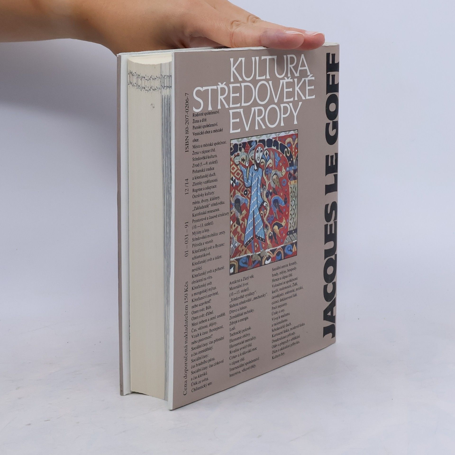 Josef Čermák Kultura středověké Evropy