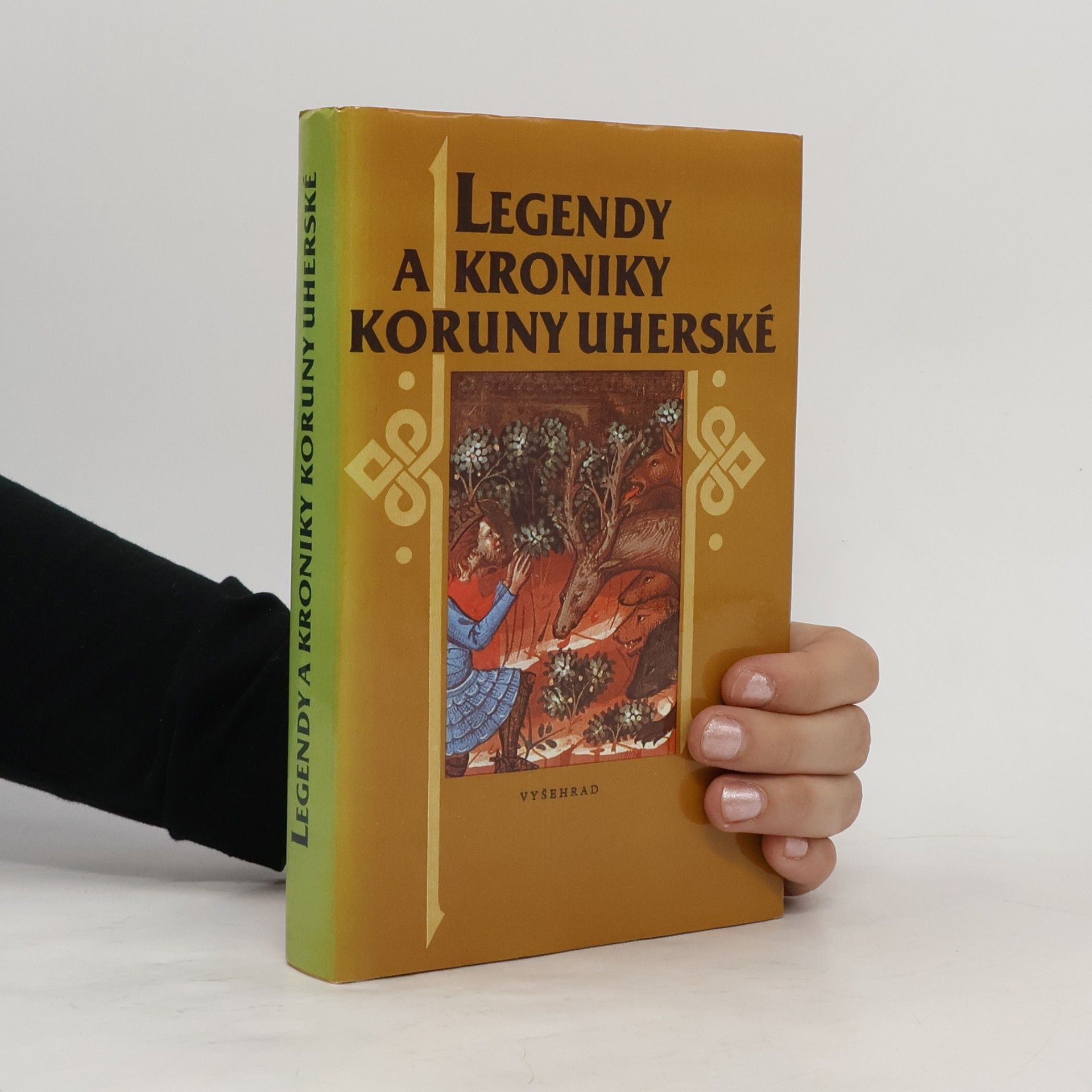 Jana Nechutová Legendy a kroniky Koruny uherské