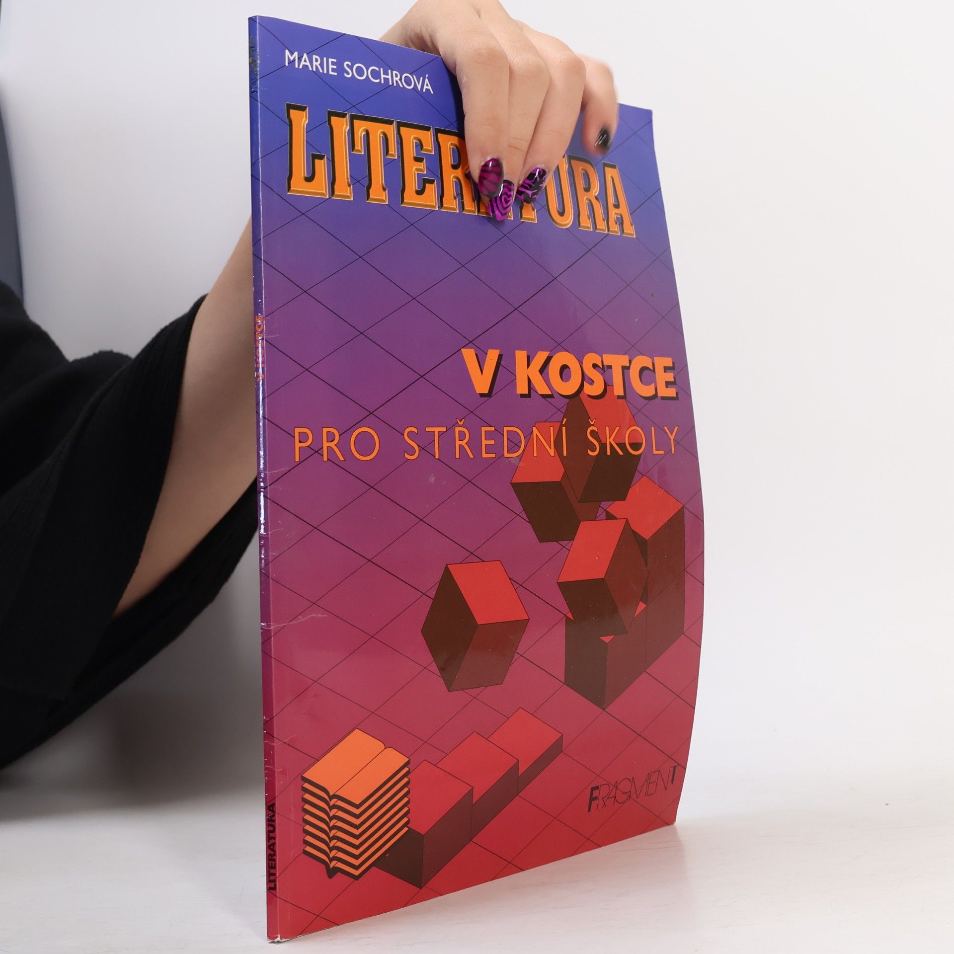Marie Sochrová Literatura v kostce pro střední školy