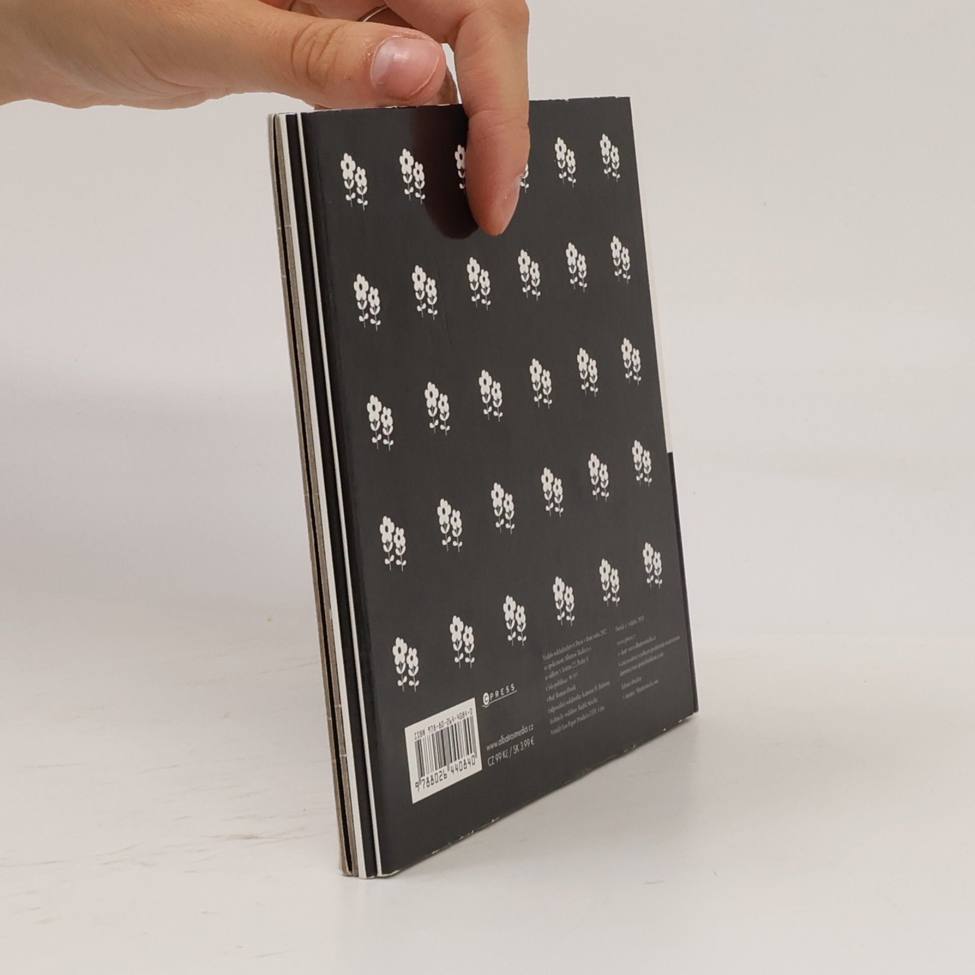 Various authors Kontrastní leporelo: zvířátka ze dvora