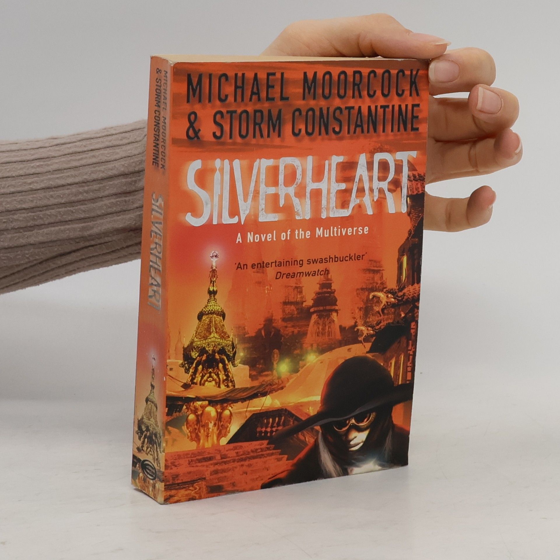Storm Constantine Silverheart