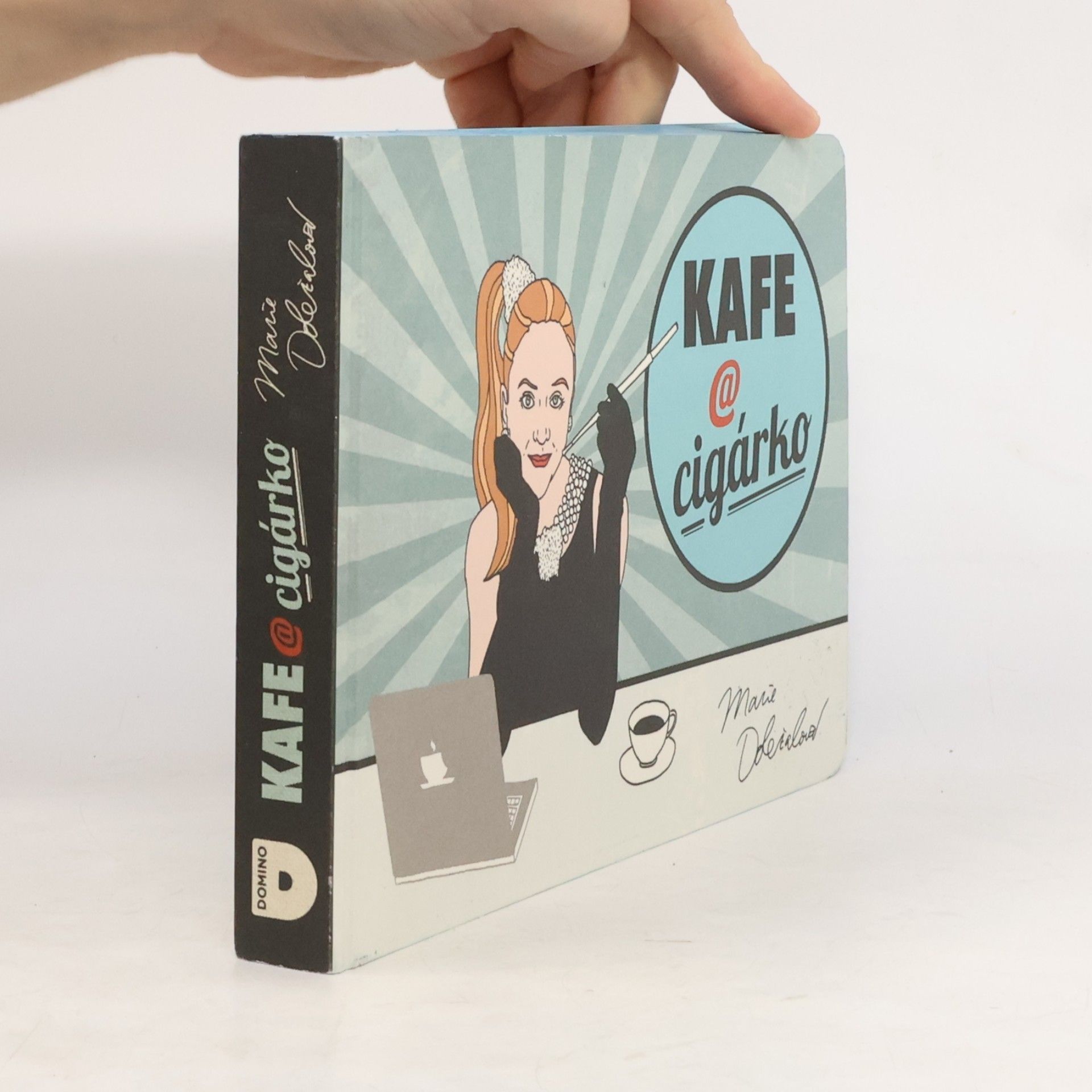 Marie Doležalová Kafe @ cigárko