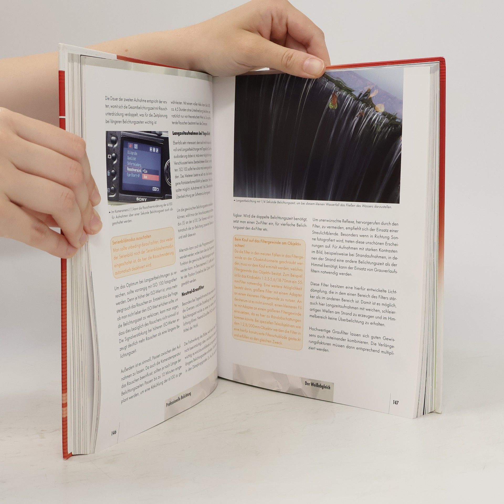Frank Exner Das Profi-Handbuch zur Sony α100 [alpha 100]