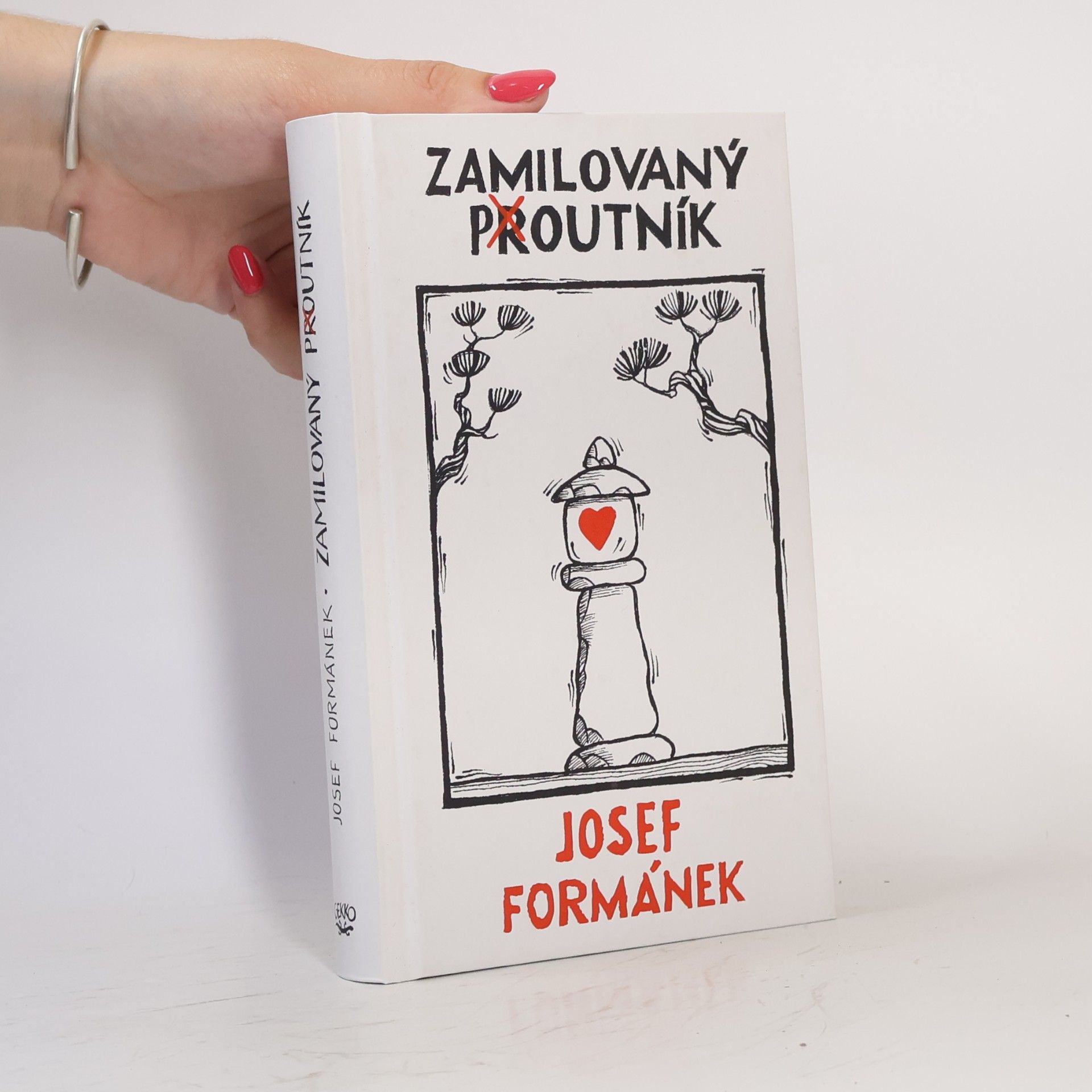Josef Formánek Zamilovaný poutník