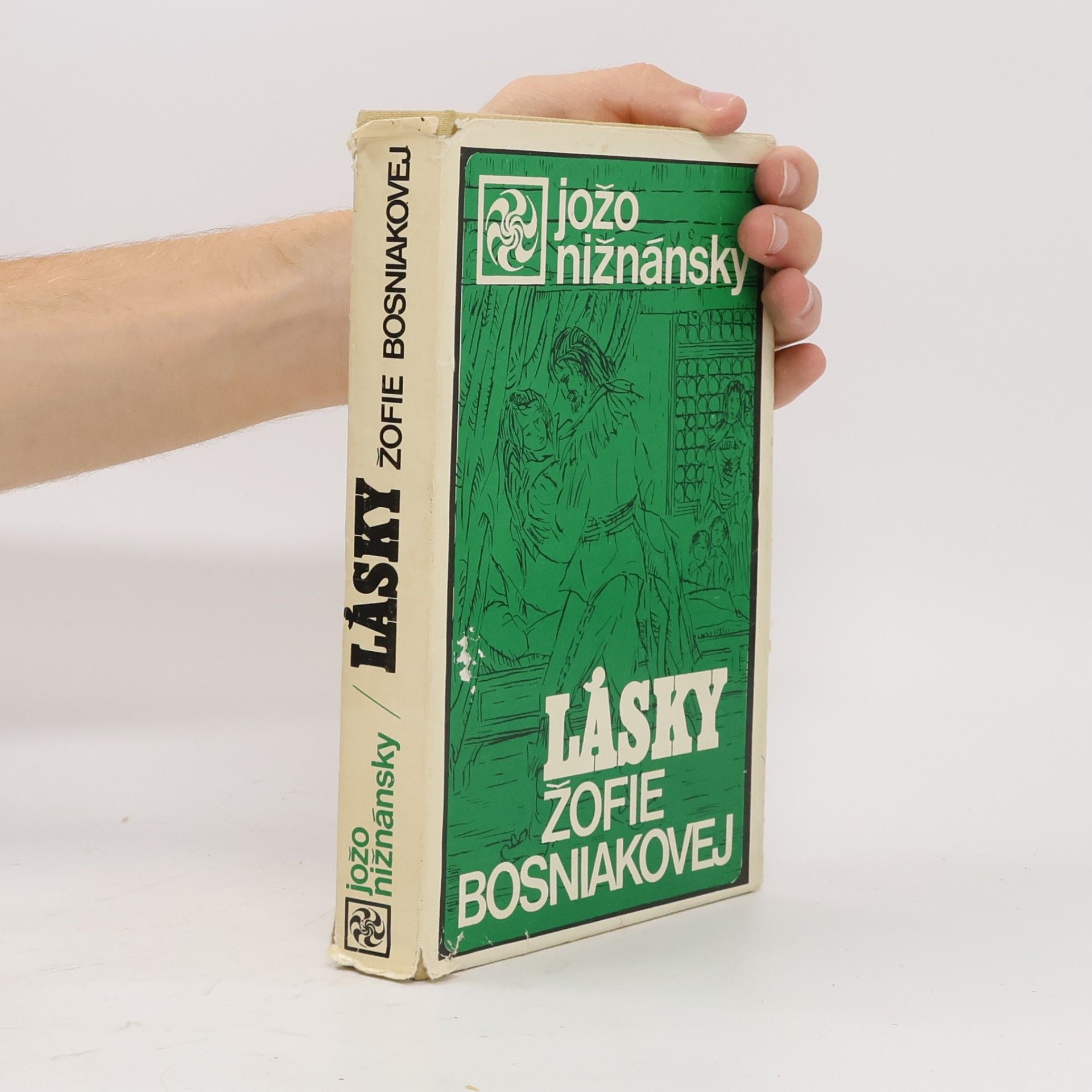 Jozef Nižnánsky Lásky Žofie Bosniakovej