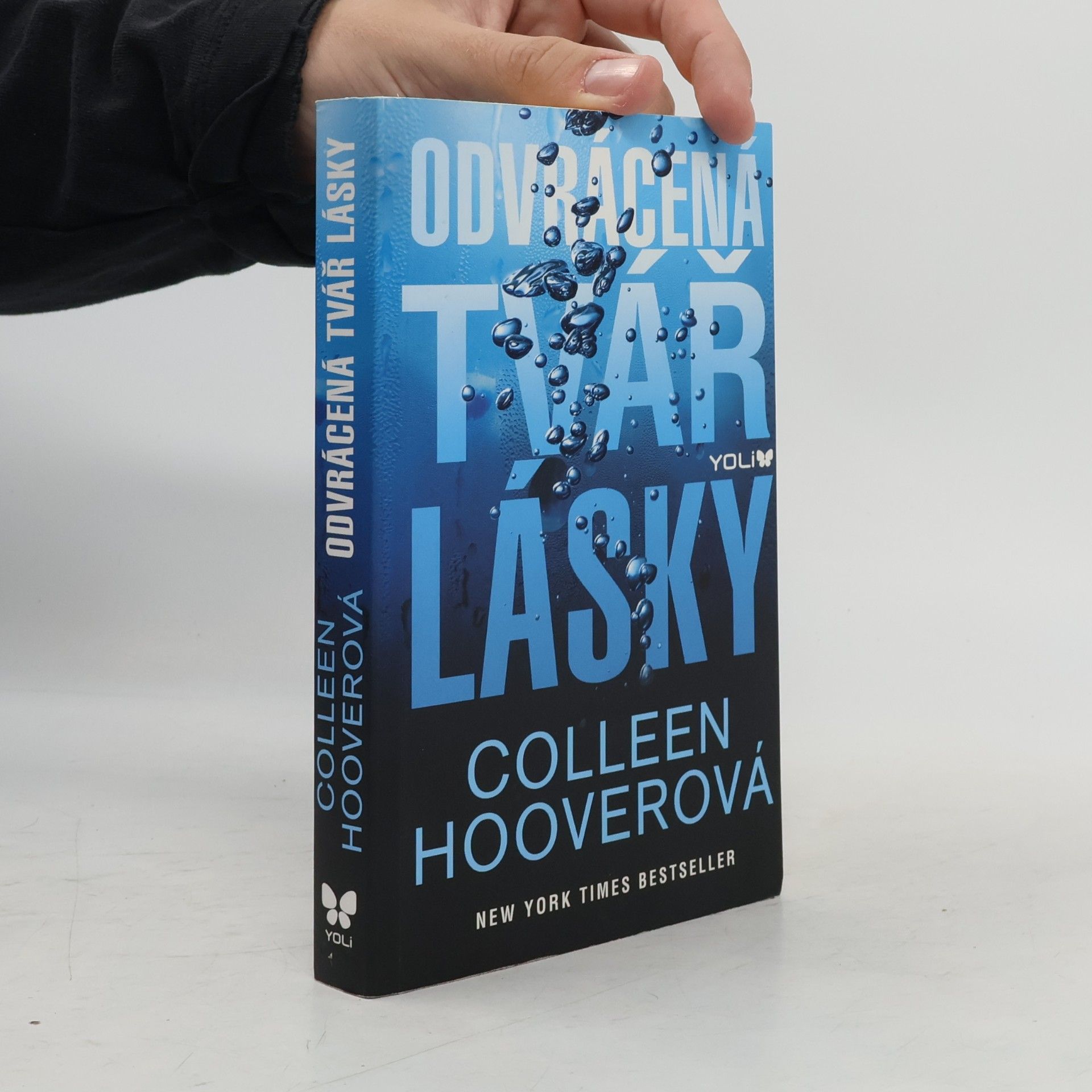 Colleen Hoover Odvrácená tvář lásky