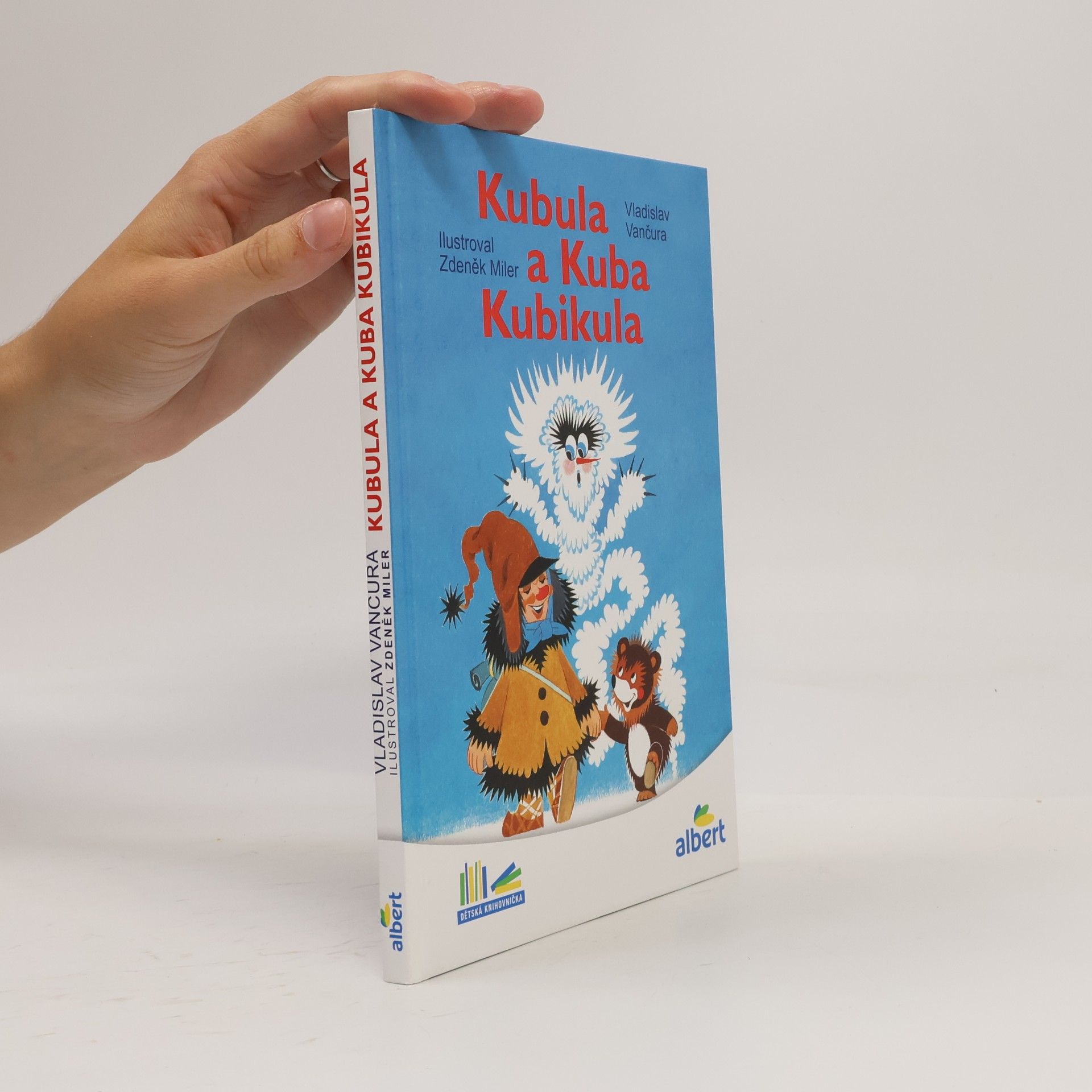 Vladislav Vančura Kubula a Kuba Kubikula