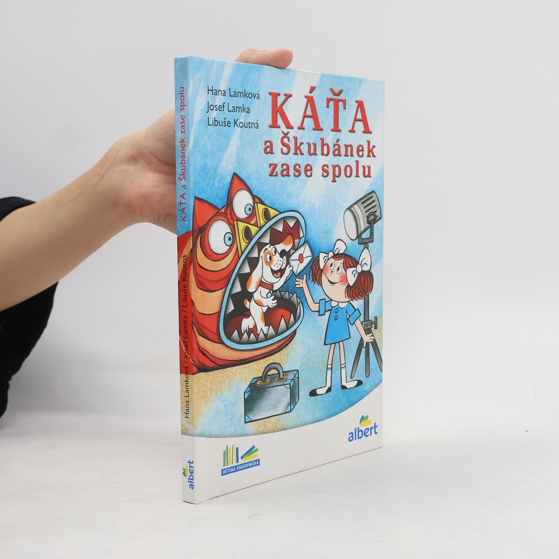 Káťa a Škubánek zase spolu