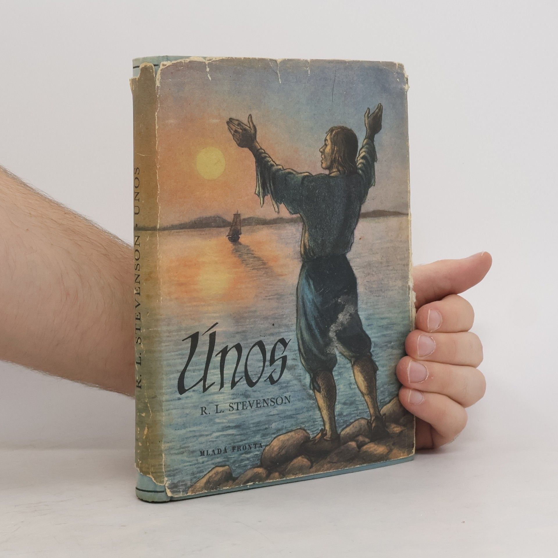 Robert Louis Stevenson Únos