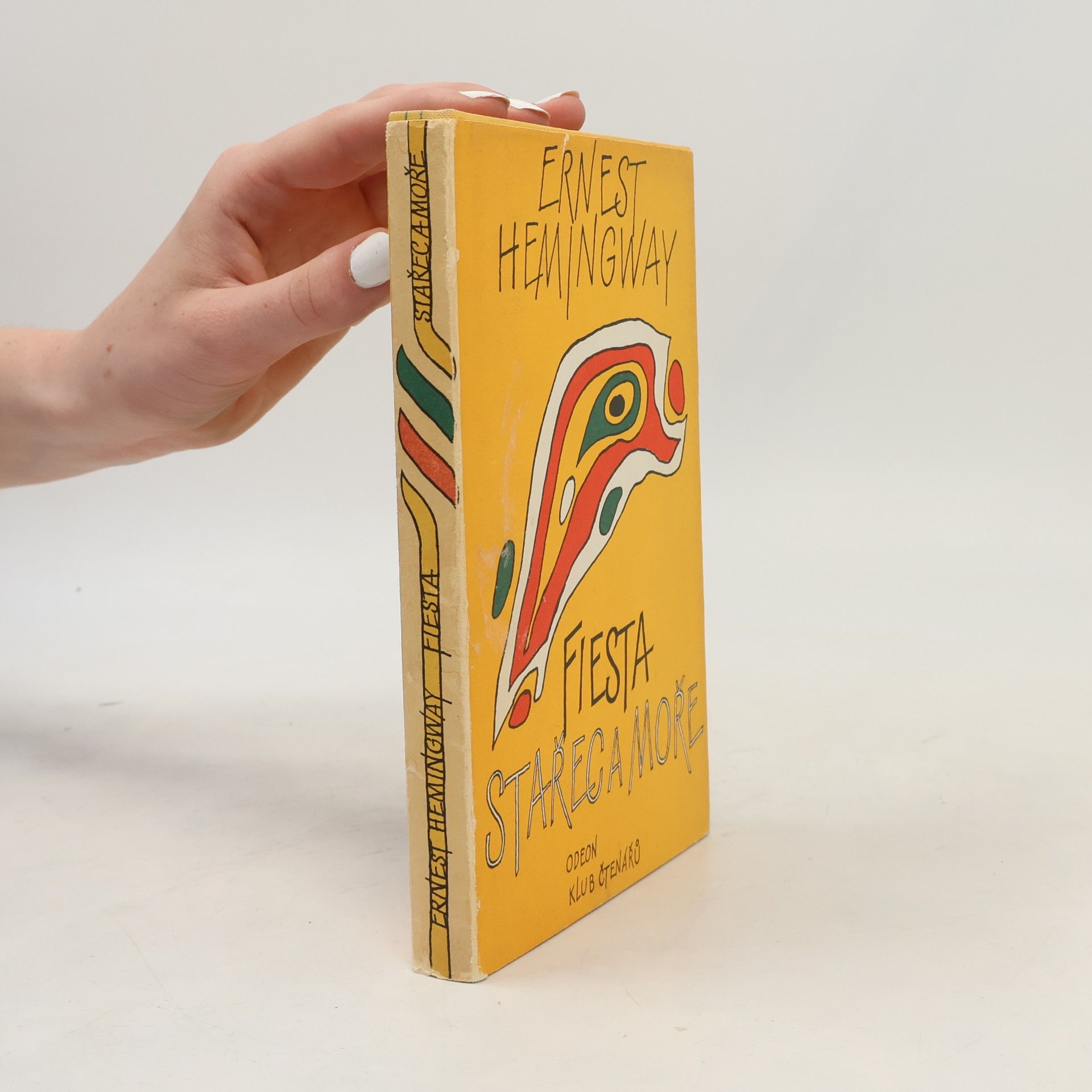 Ernest Hemingway Fiesta. Stařec a moře