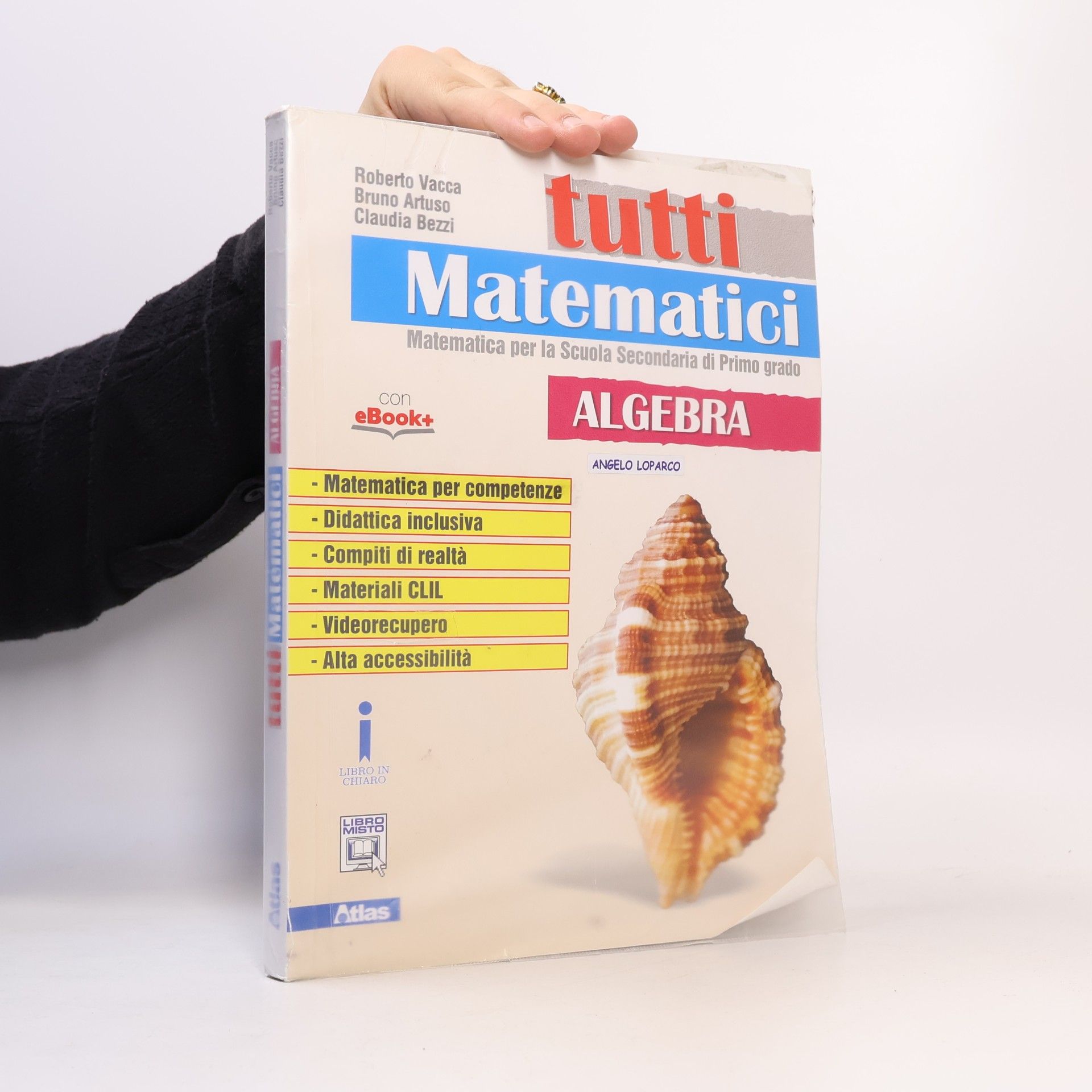 Roberto Vacca Tutti matematici. Algebra