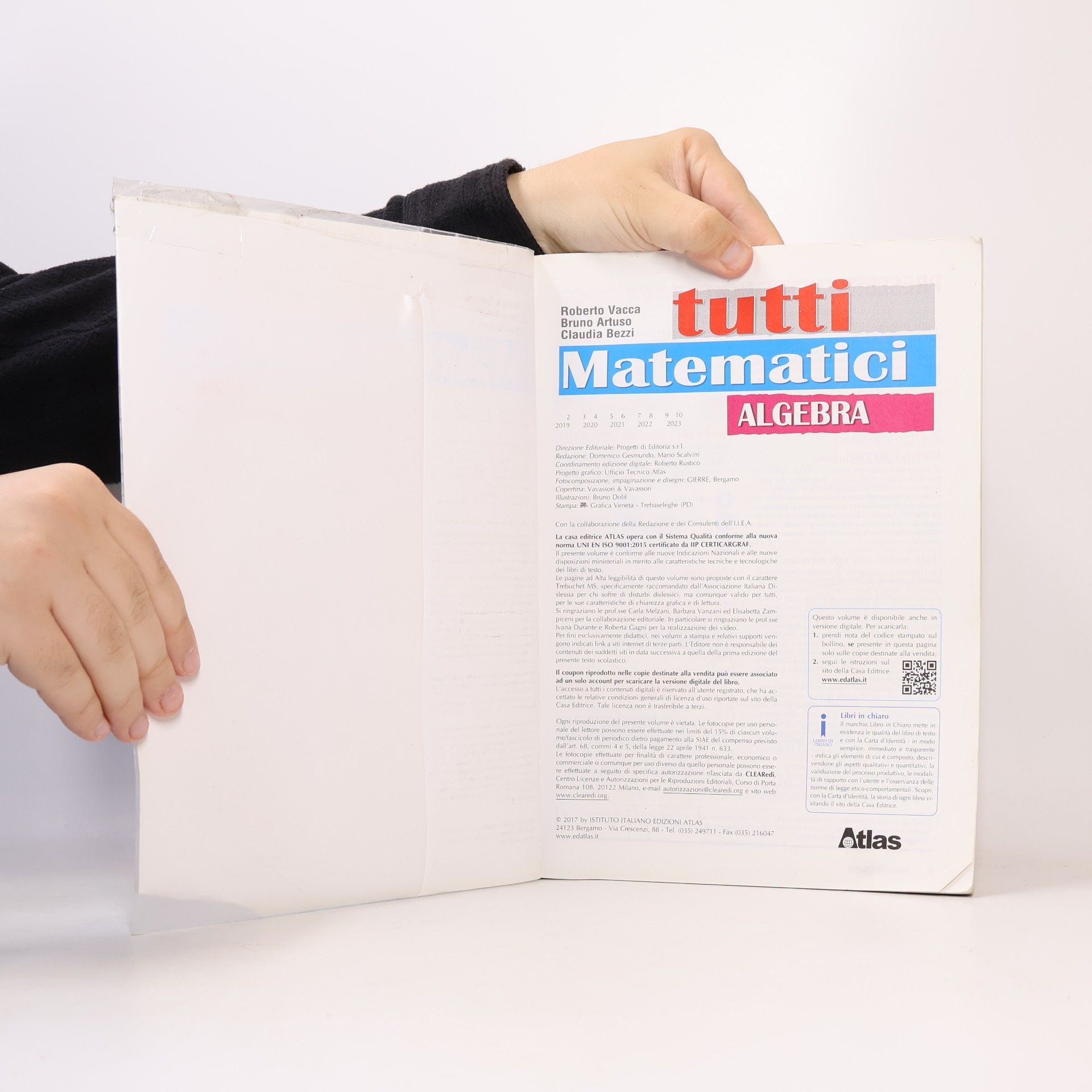 Roberto Vacca Tutti matematici. Algebra