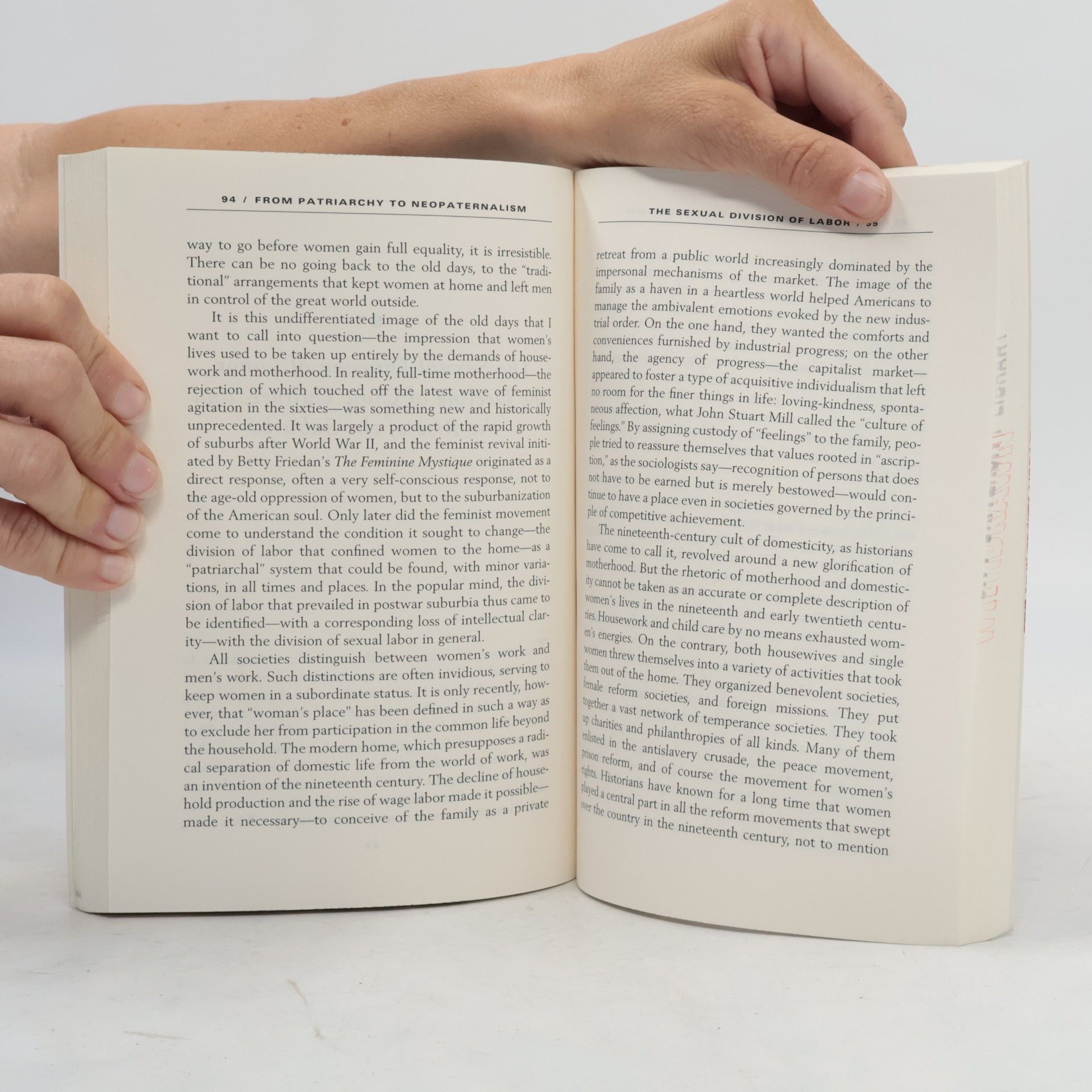 Christopher Lasch Women and the Common Life