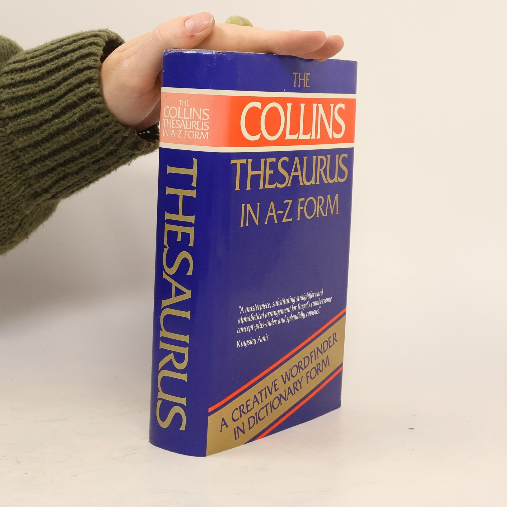 William T. McLeod The Collins Thesaurus in A-Z Form