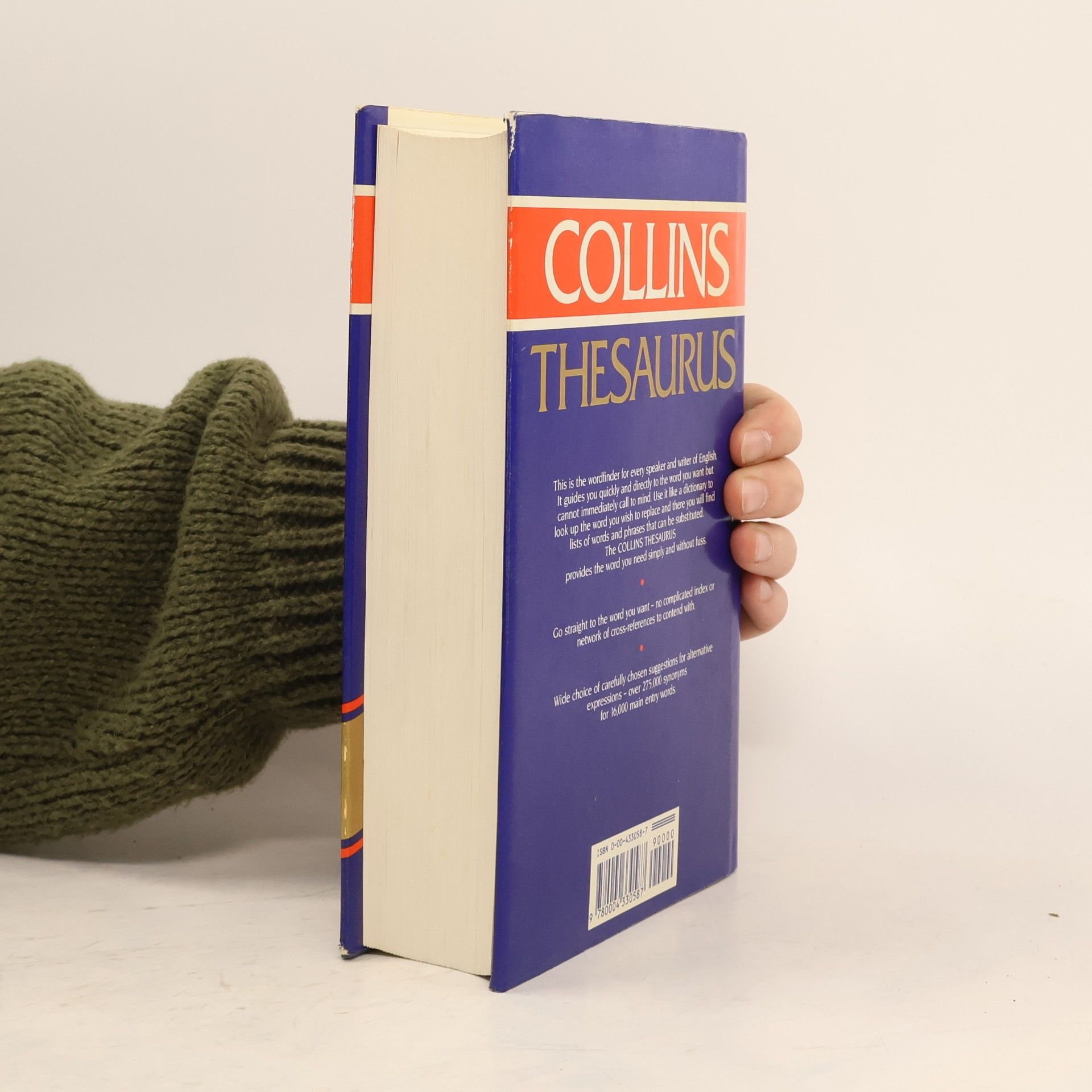 William T. McLeod The Collins Thesaurus in A-Z Form