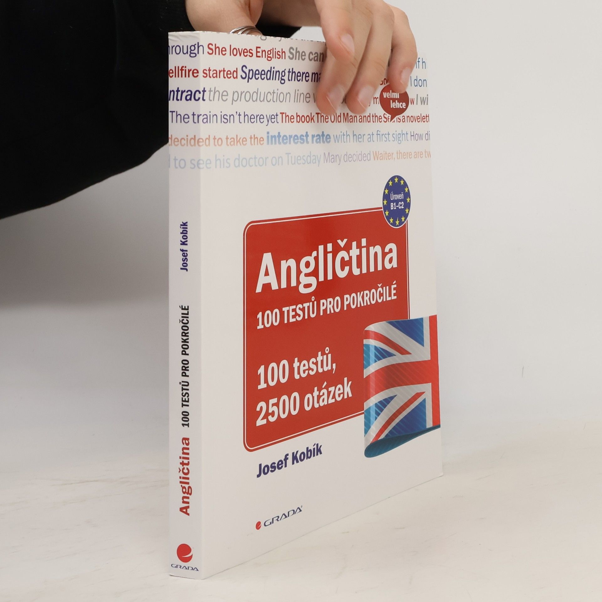 Josef Kobík Angličtina 100 testů pro pokročilé