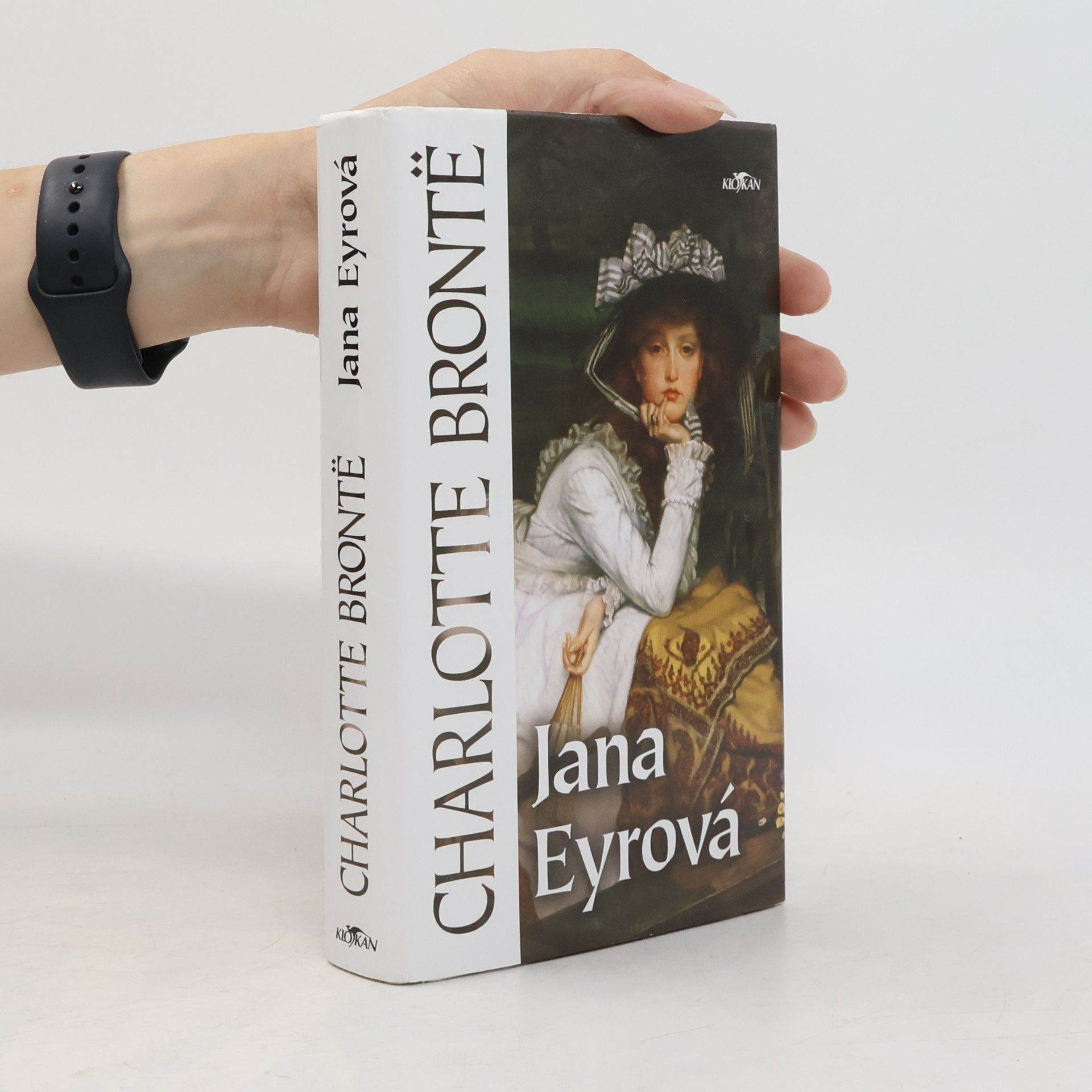 Charlotte Brontë Jana Eyrová