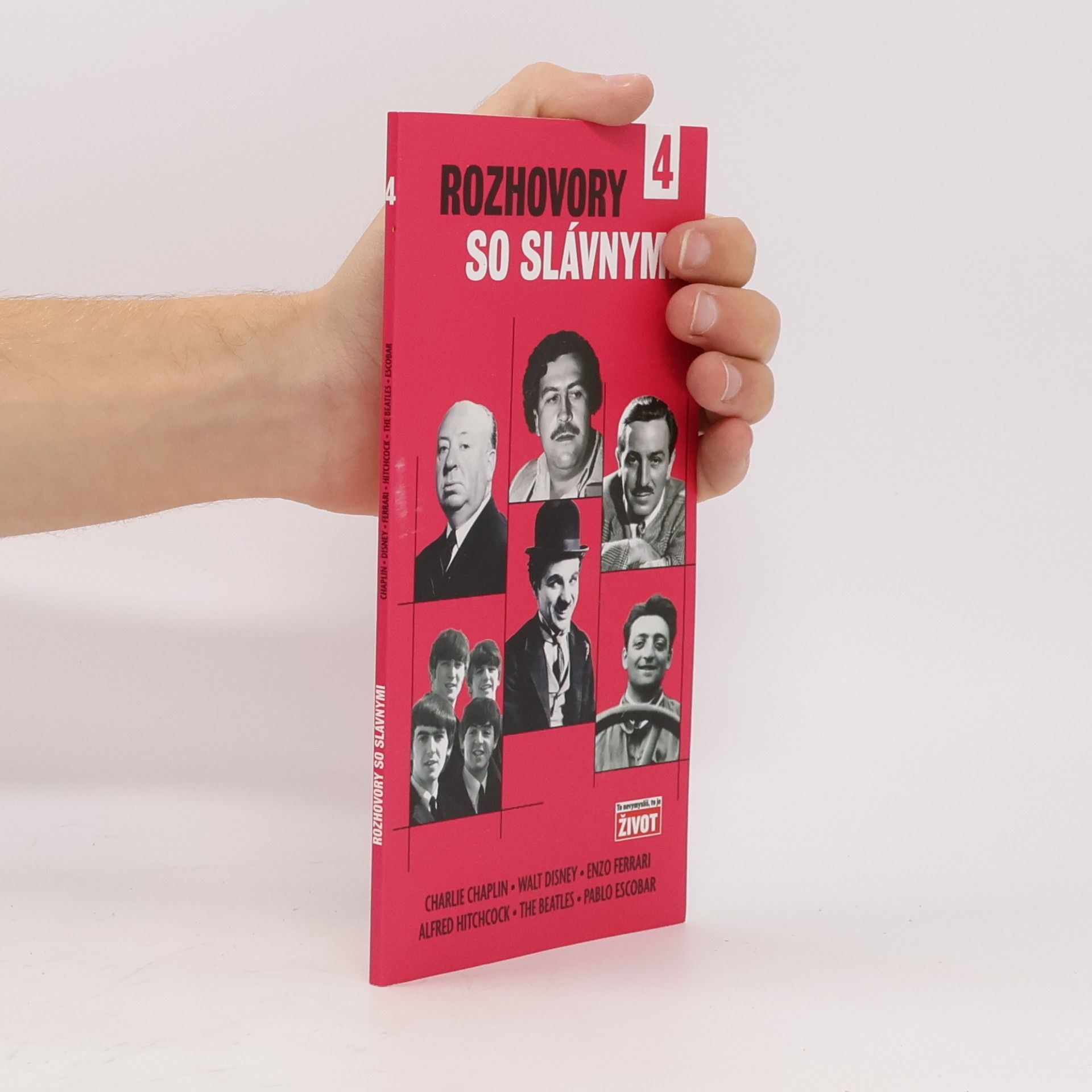 Autorenkollektiv Rozhovory so slávnymi 4
