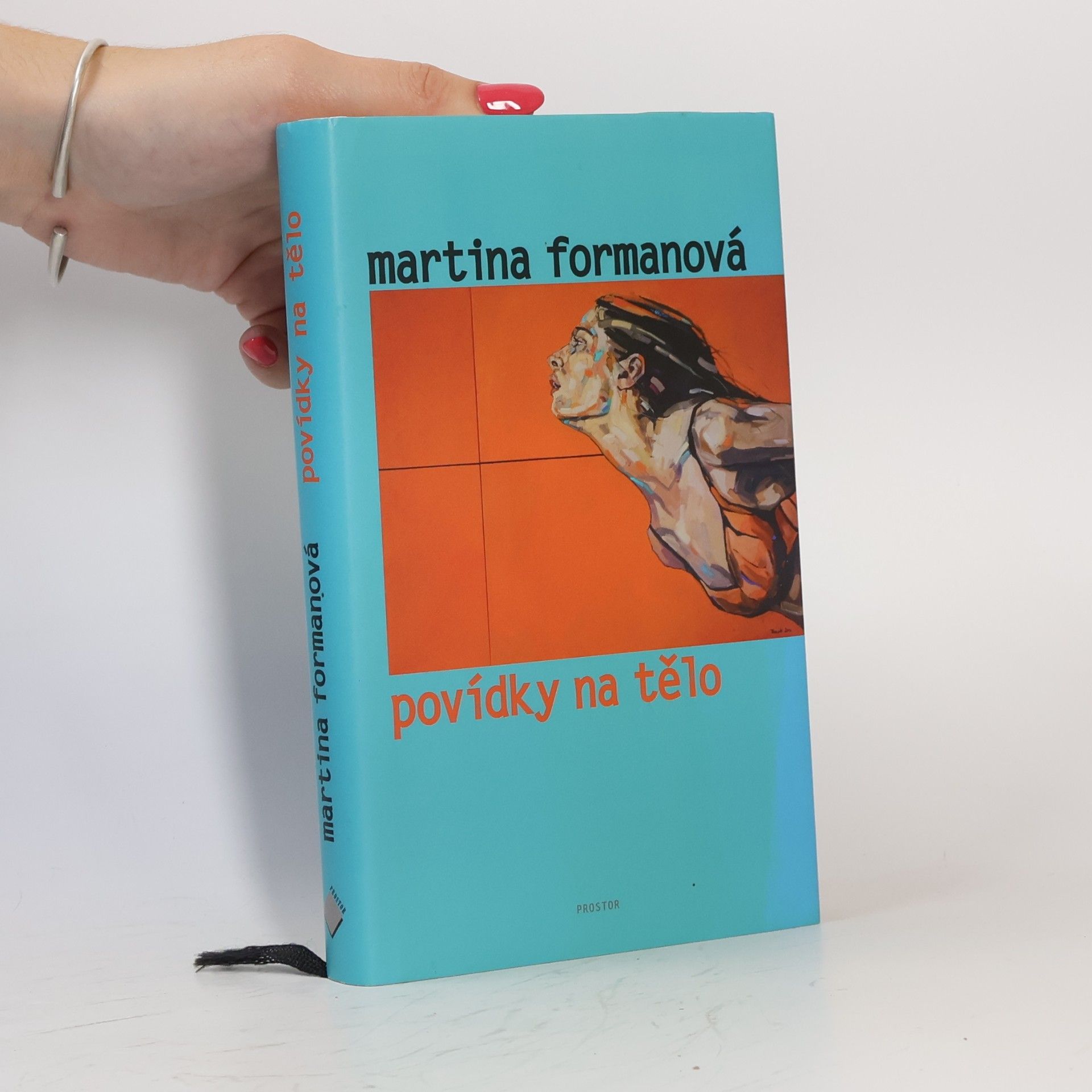 Martina Formanová Povídky na tělo