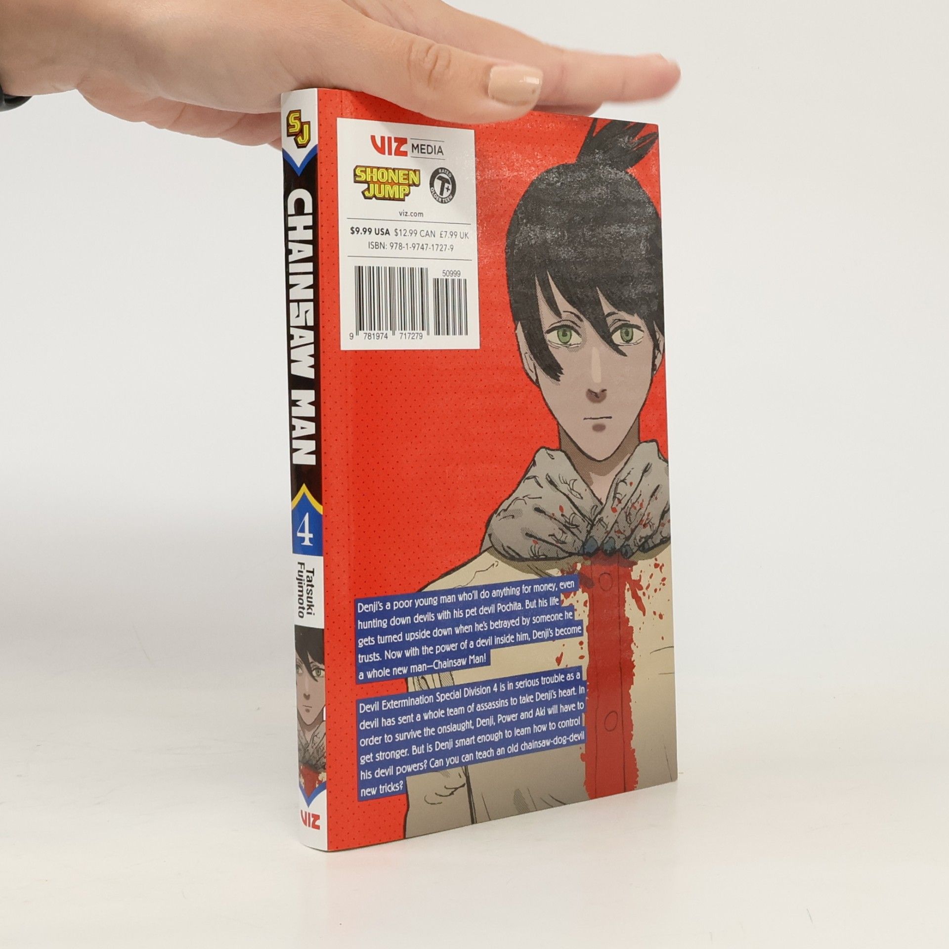Tatsuki Fujimoto Chainsaw Man 4