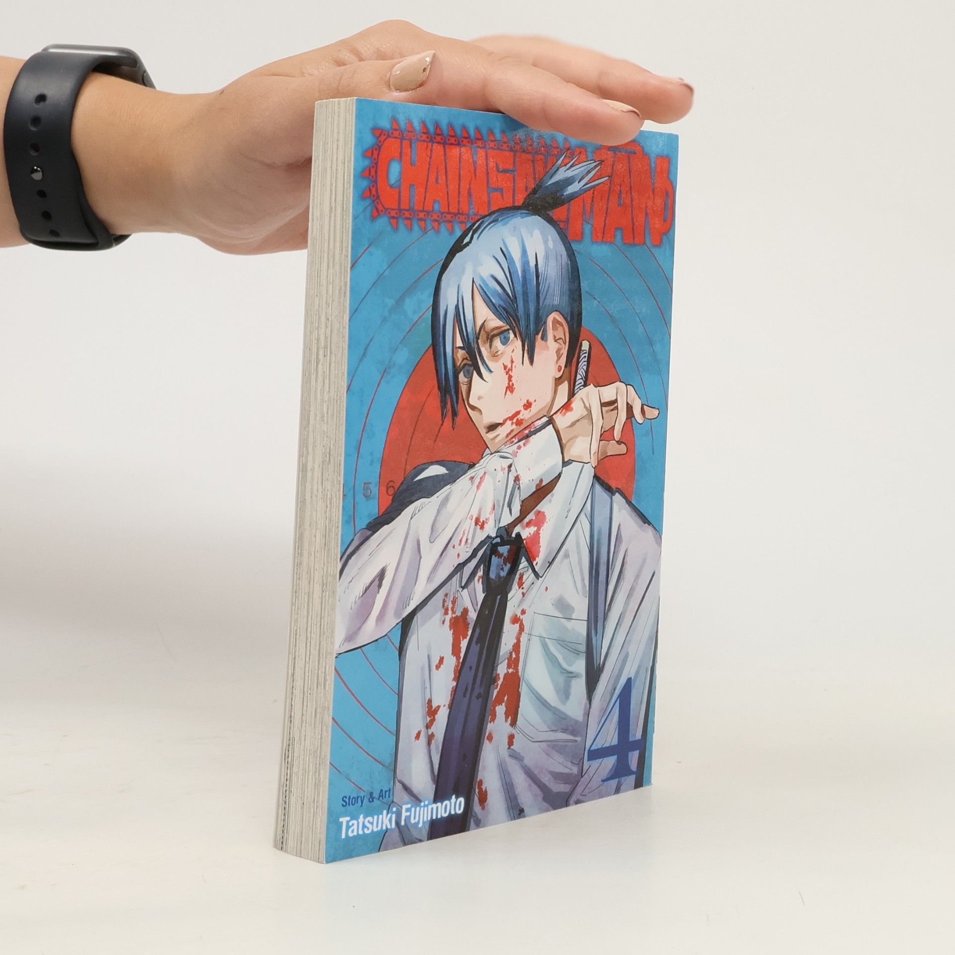 Tatsuki Fujimoto Chainsaw Man 4