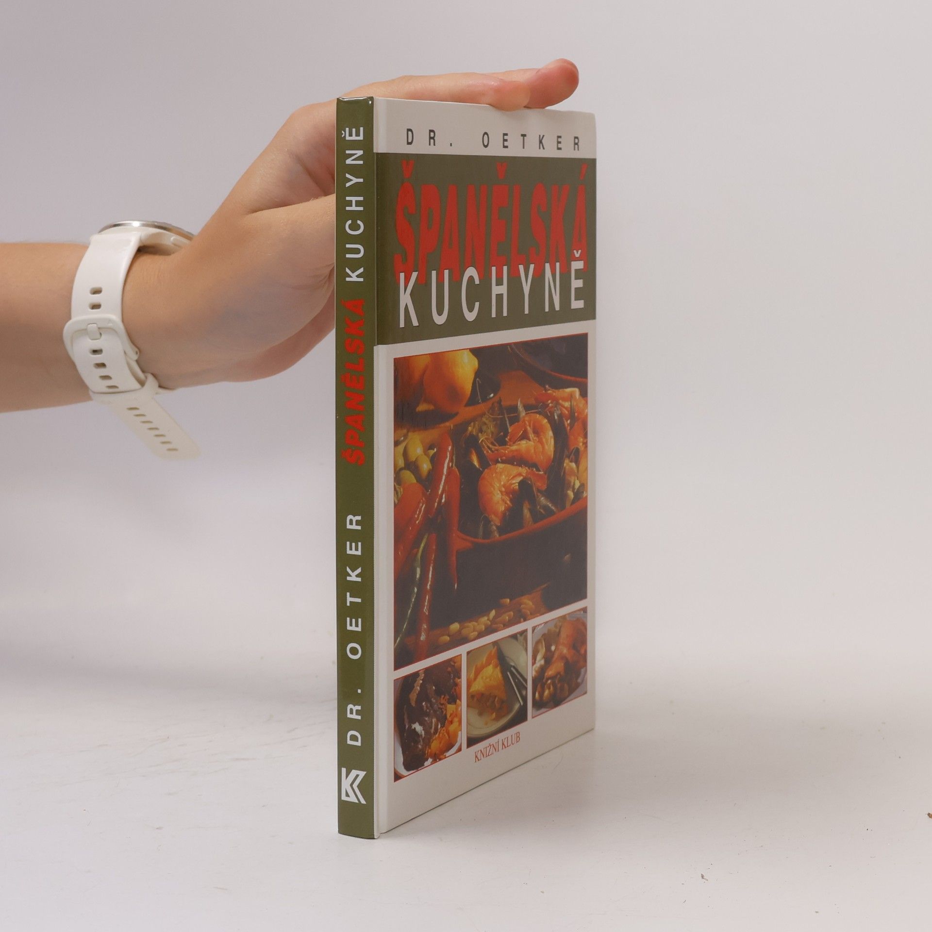 Ivana Školníková Španělská kuchyně
