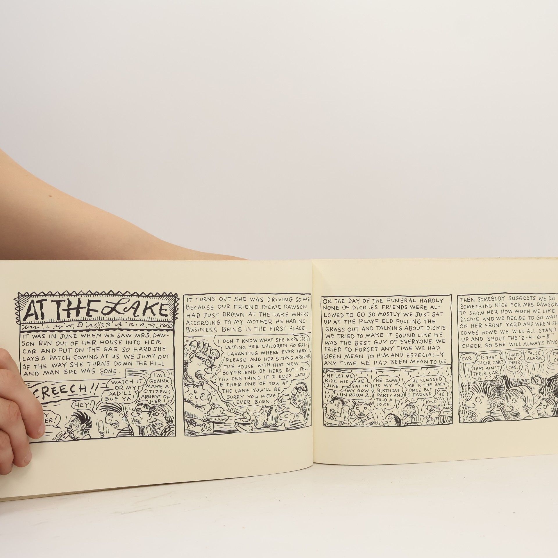 Lynda Barry The Fun House