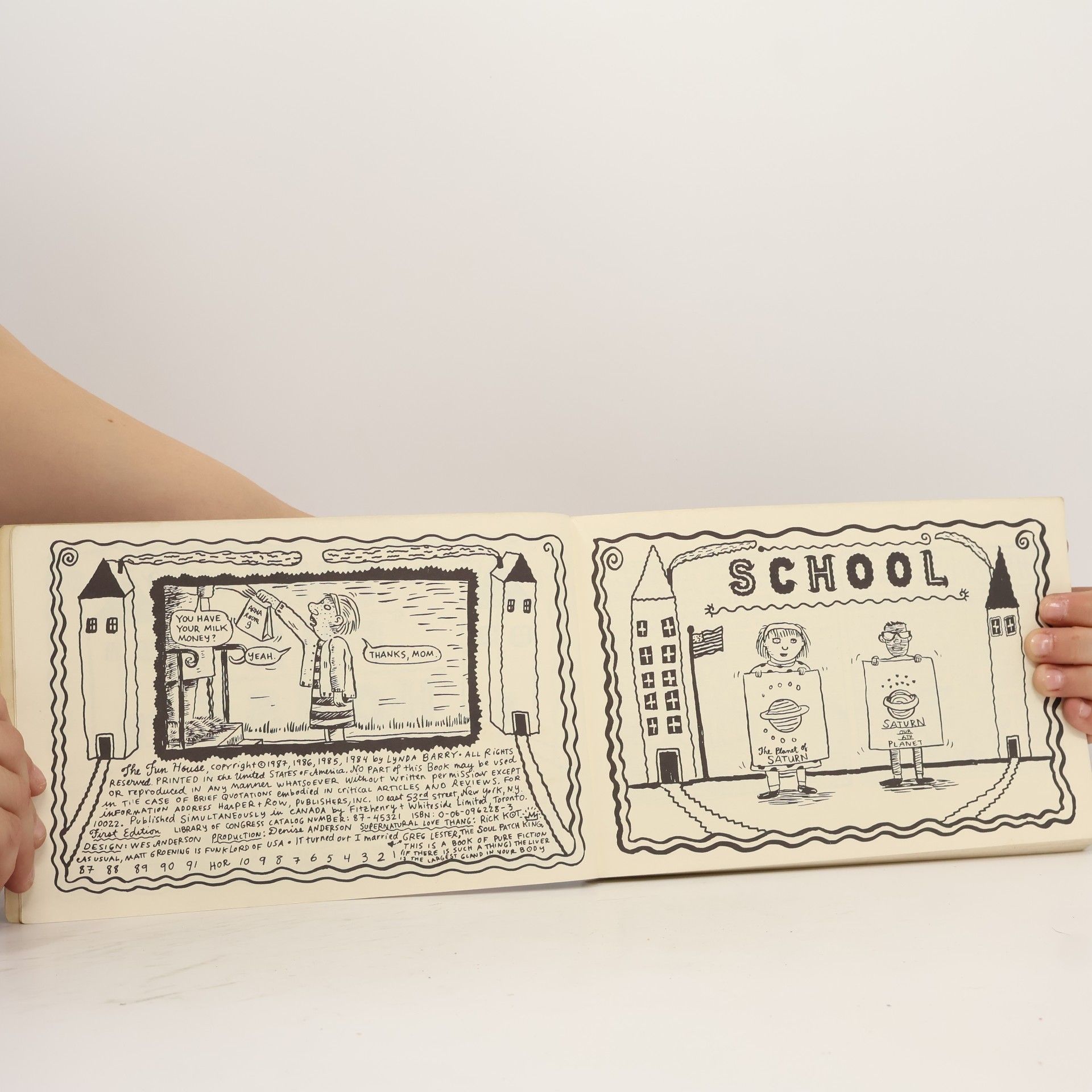 Lynda Barry The Fun House