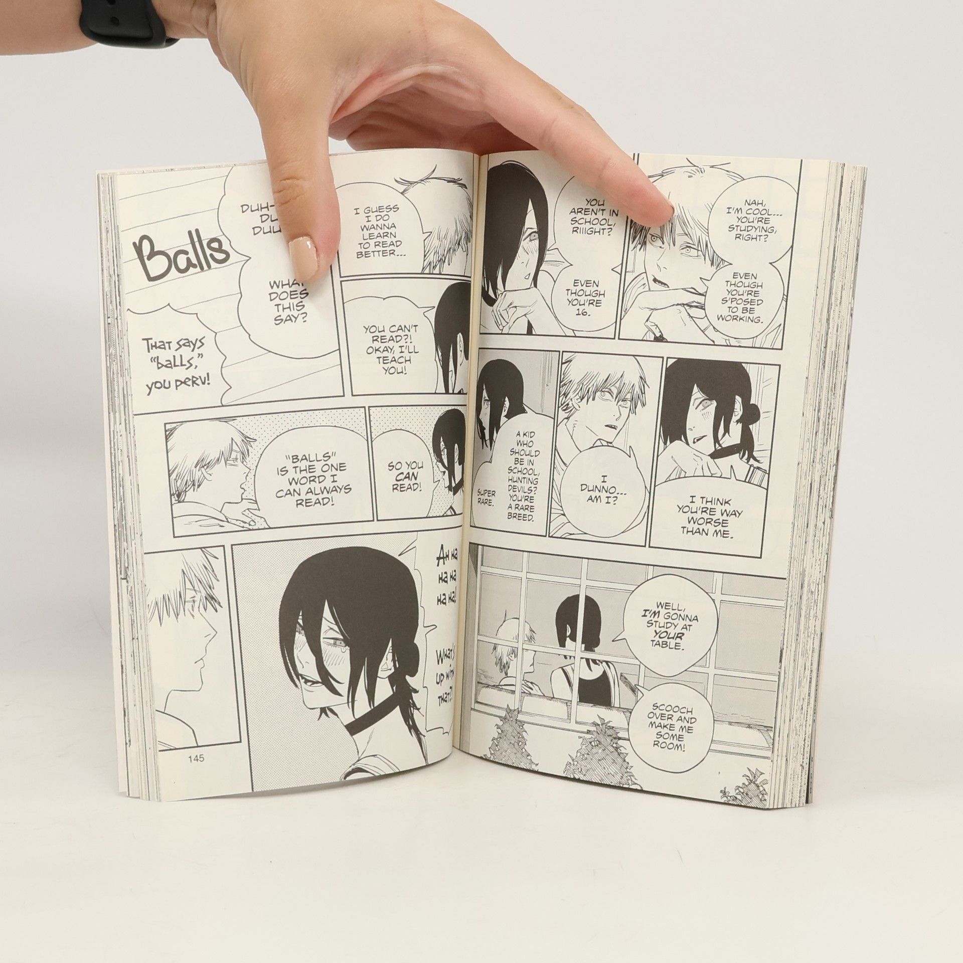 Tatsuki Fujimoto Chainsaw Man 5