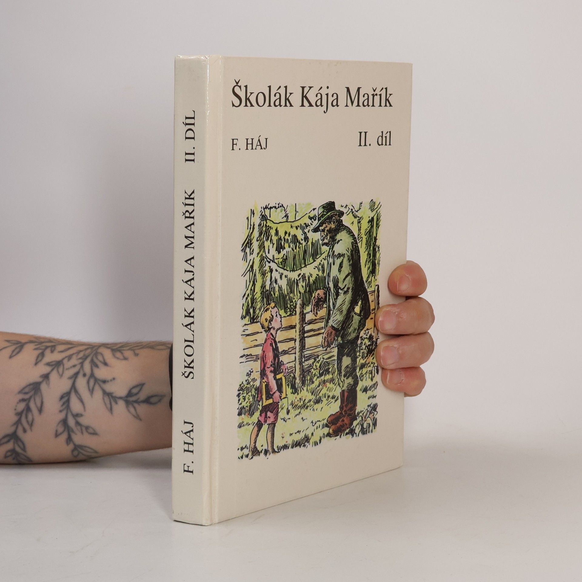 Školák Kája Mařík II.