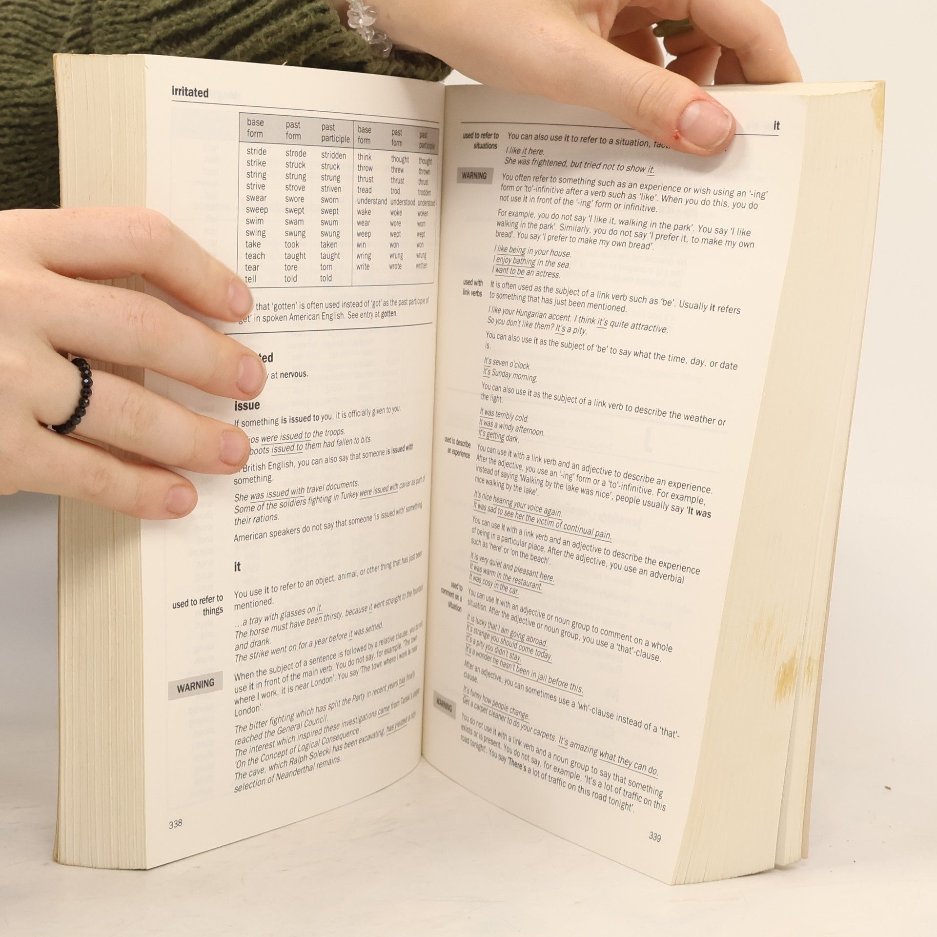 Autores varios Collins Cobuild. English Usage
