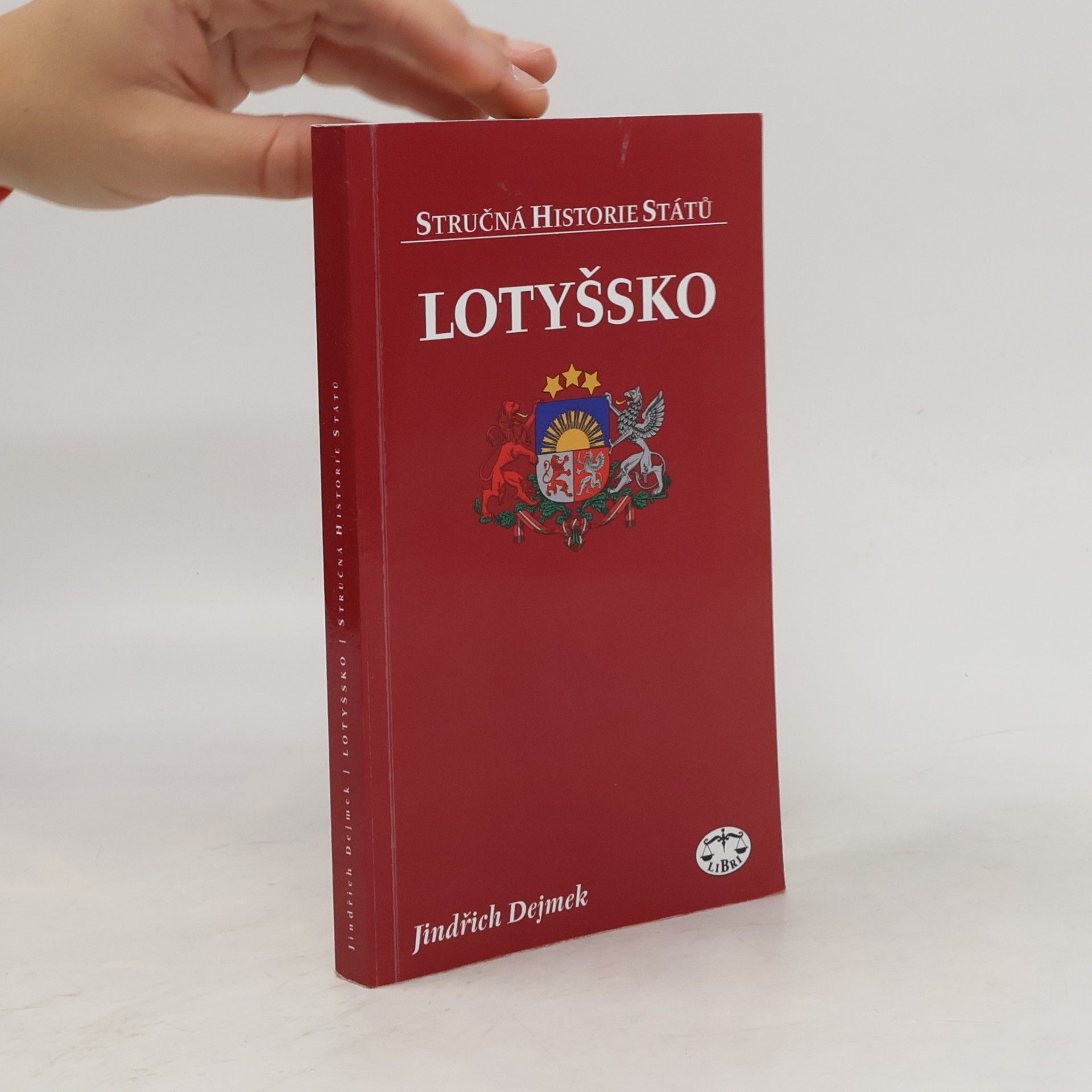 Jindřich Dejmek Lotyšsko