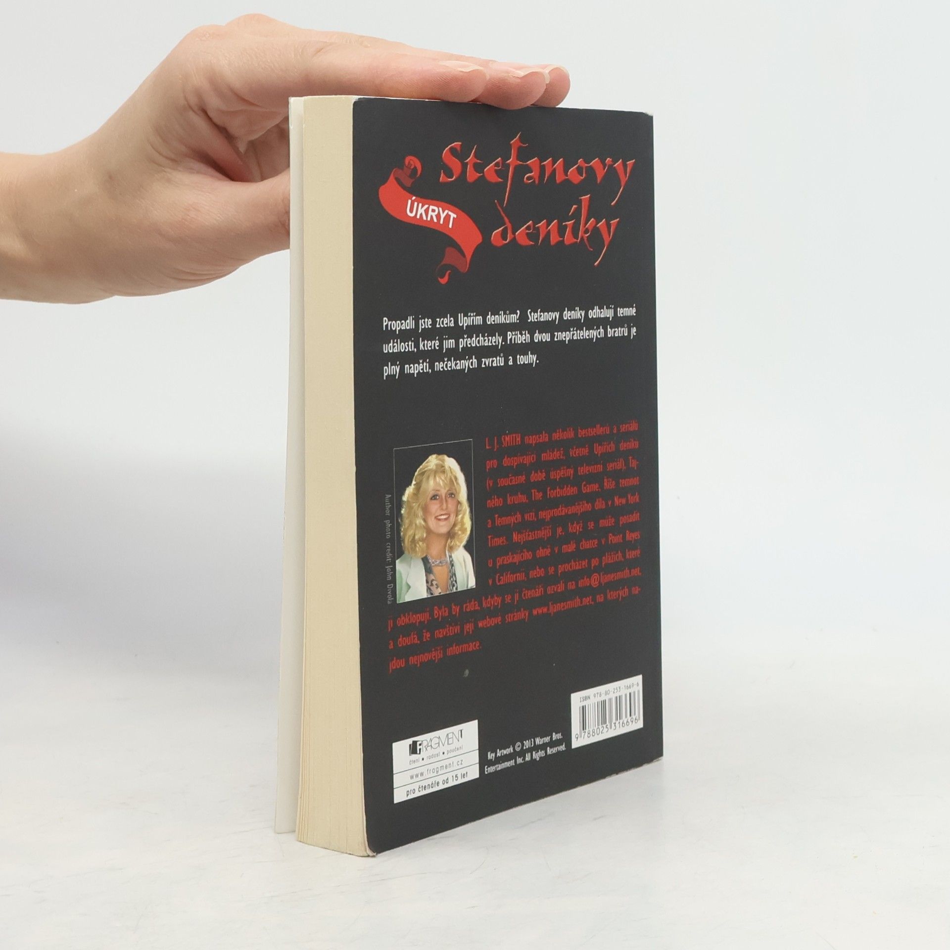 L. J. Smithová Stefanovy deníky. Úkryt