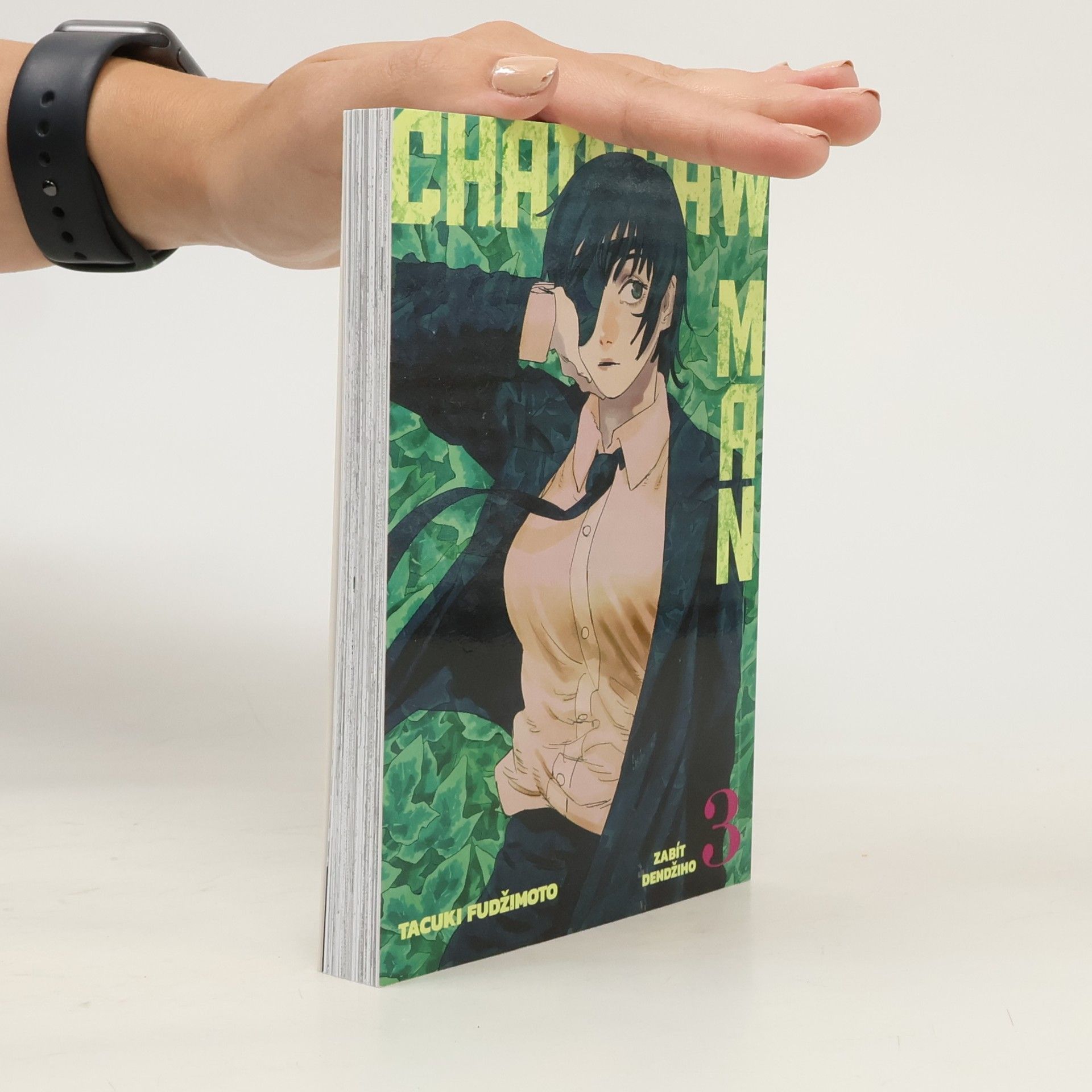 Tatsuki Fujimoto Chainsaw man 3. Zabít Dendžiho