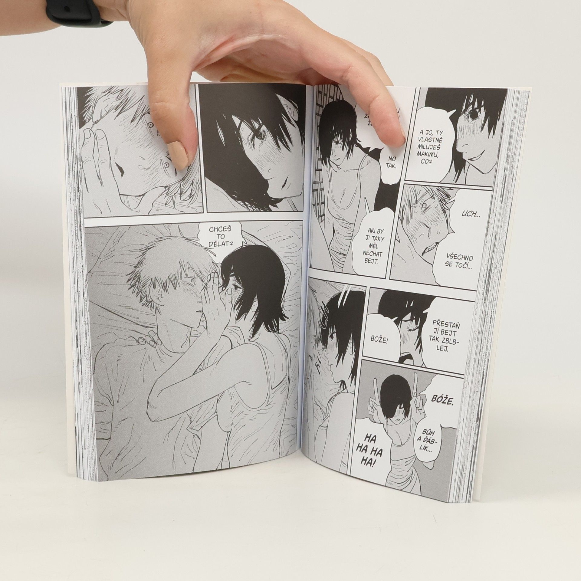 Tatsuki Fujimoto Chainsaw man 3. Zabít Dendžiho