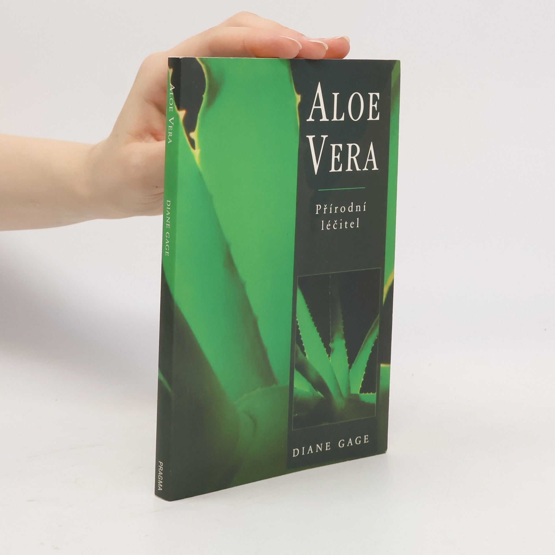 Eva Küblbeková Aloe vera. Přírodní léčitel
