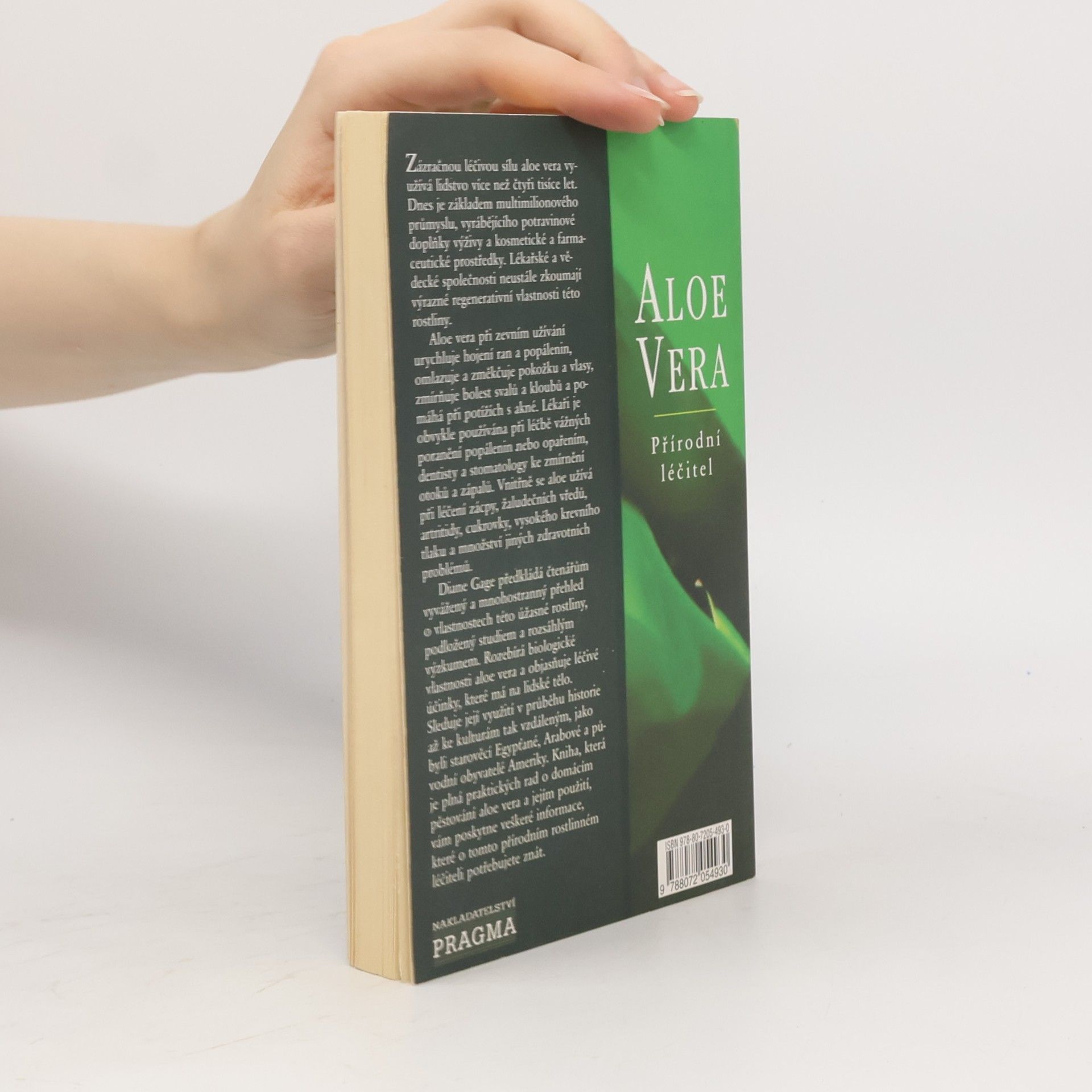 Diane Gage Aloe vera. Přírodní léčitel