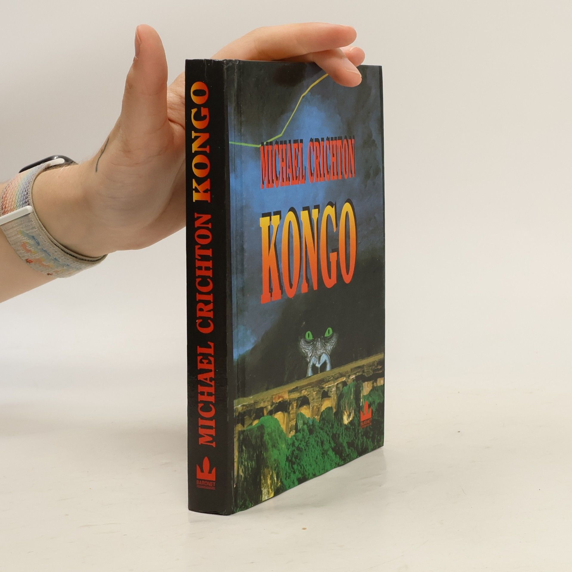 Michael Crichton Kongo